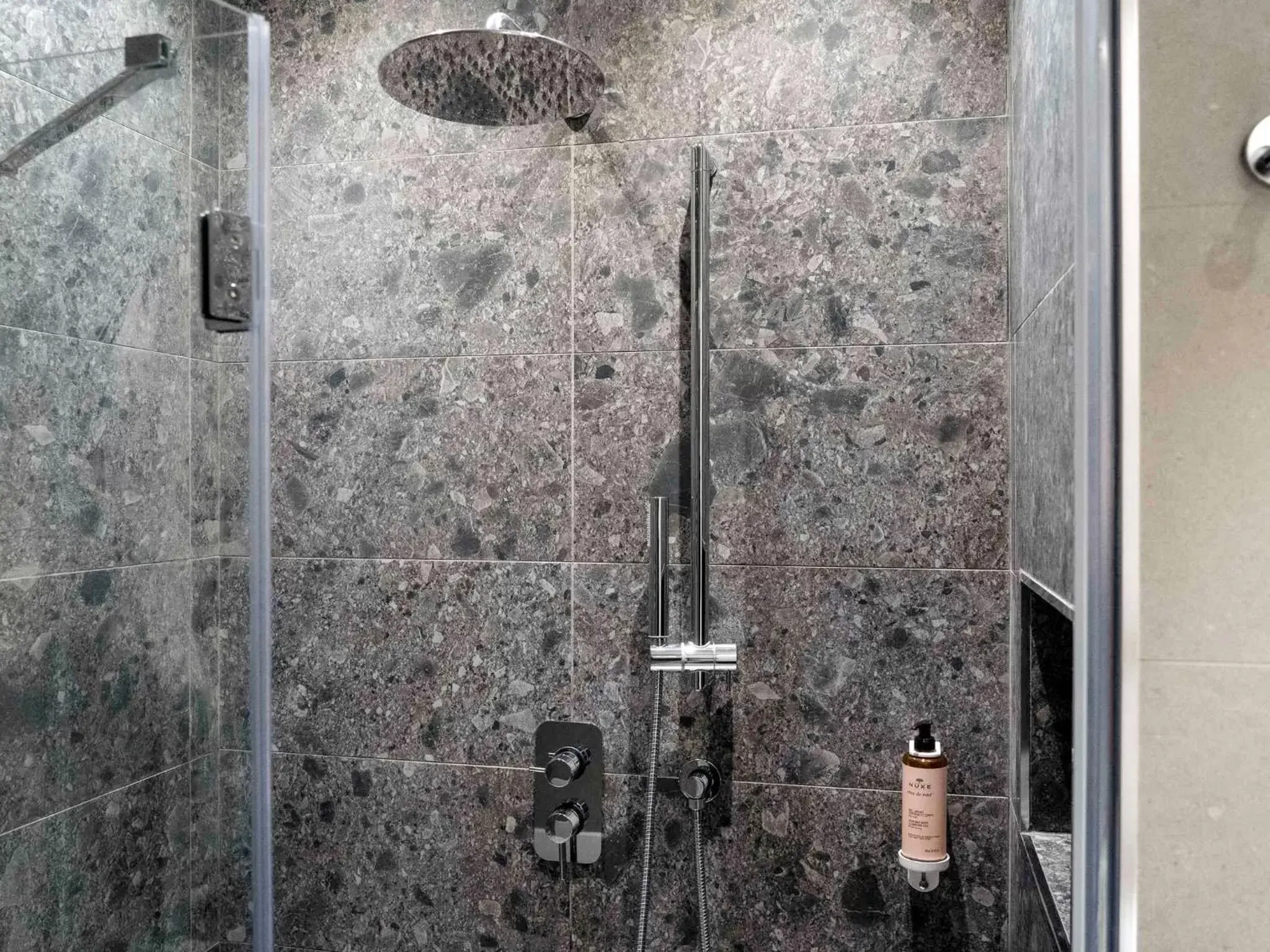 Shower, Bathroom in Mercure Palermo Centro