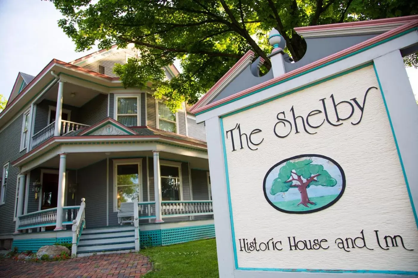 Property Building in The Shelby Inn