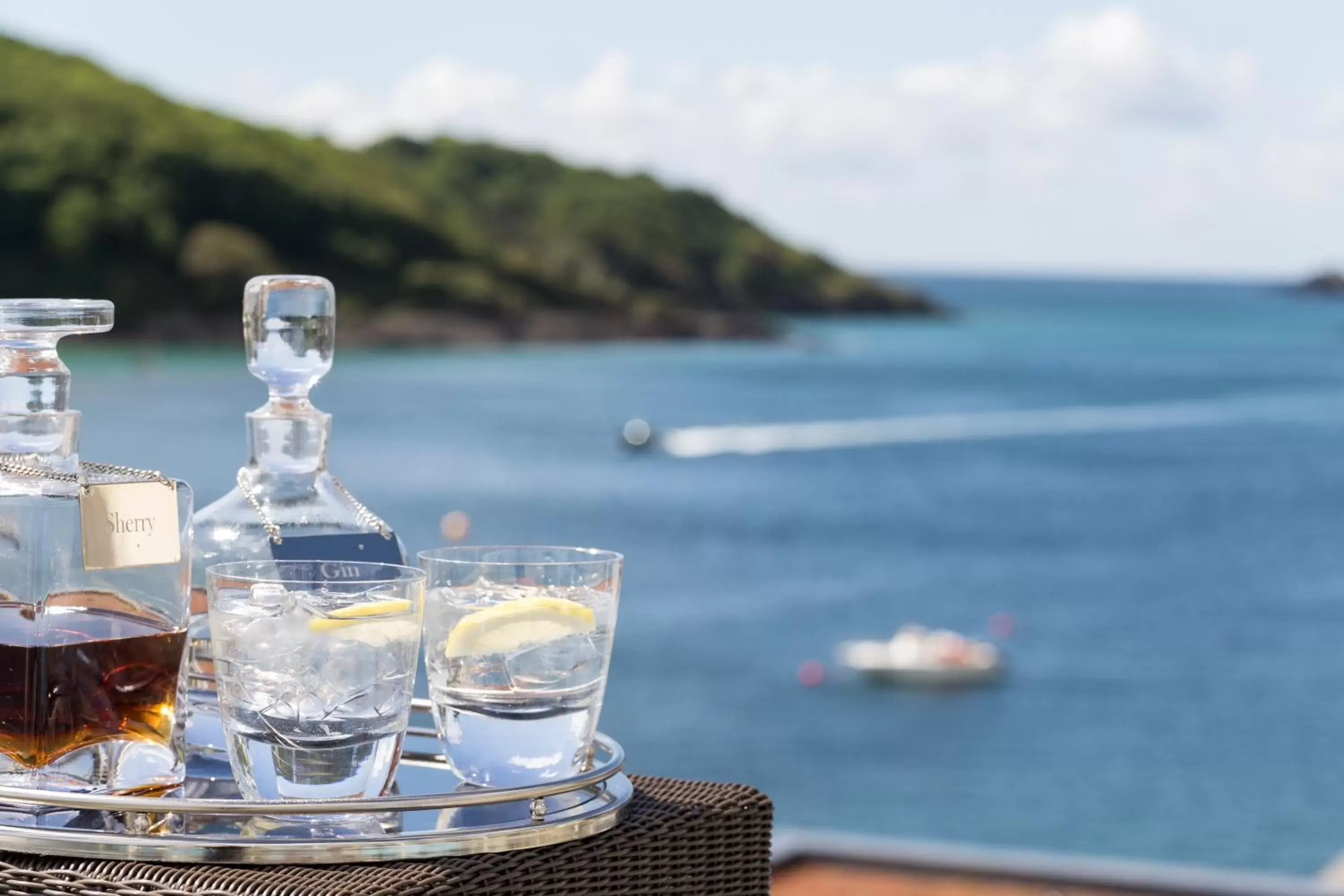 View (from property/room) in Harbour Hotel Salcombe