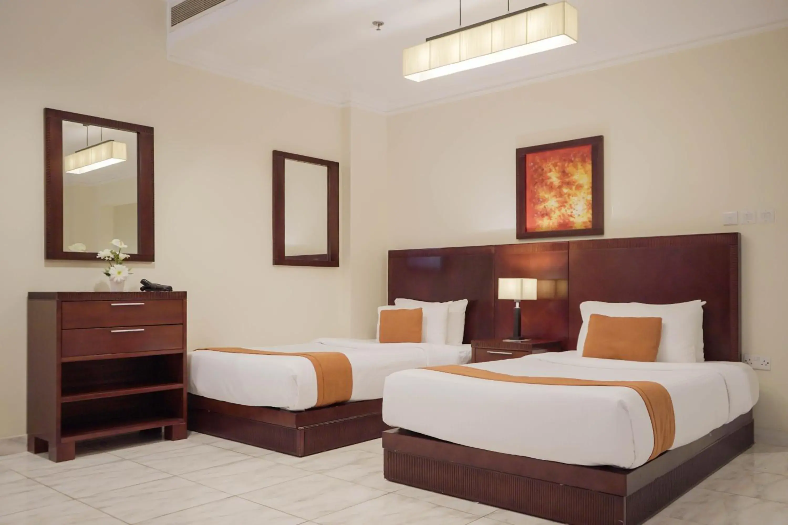 Bed in City Seasons Hotel & Suites Muscat