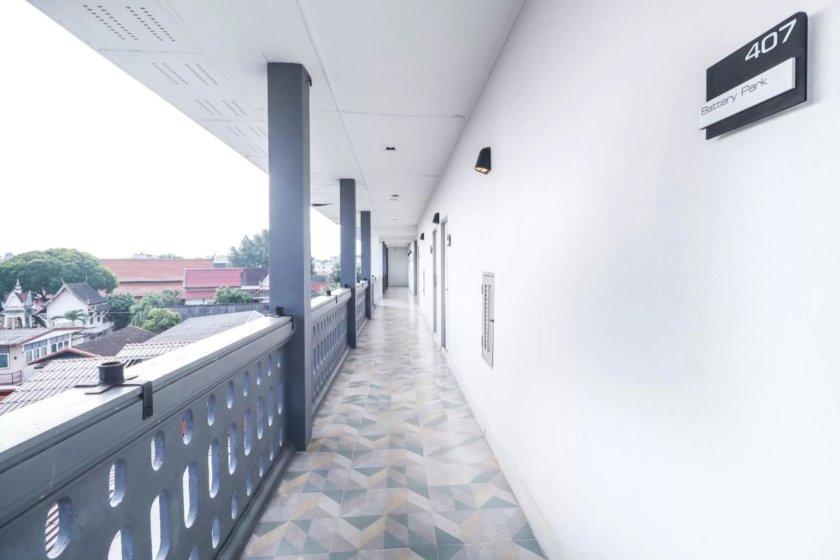 Balcony/Terrace in The Battery Park Midtown Boutique