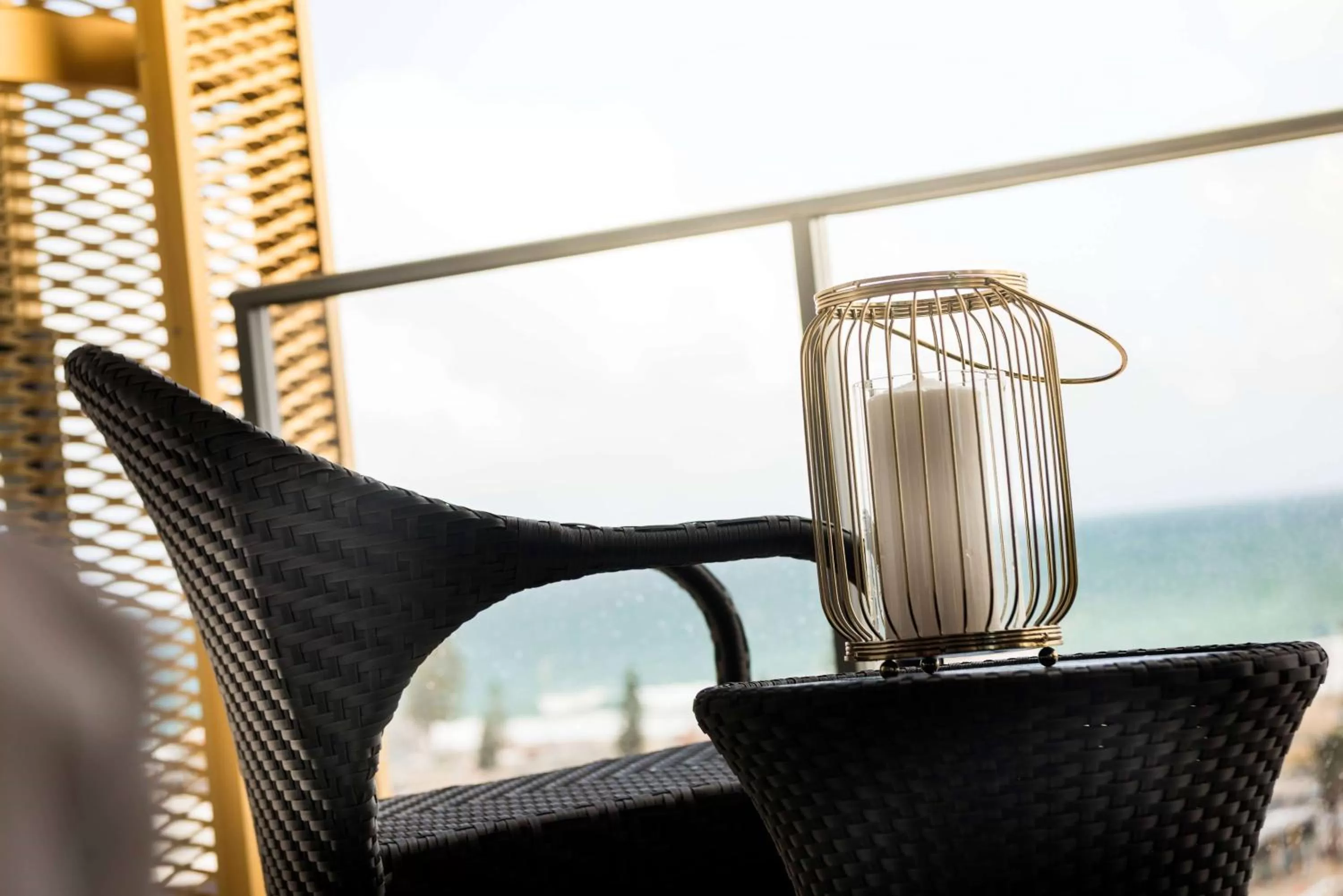 Patio in Ramada by Wyndham VetroBlu Scarborough Beach