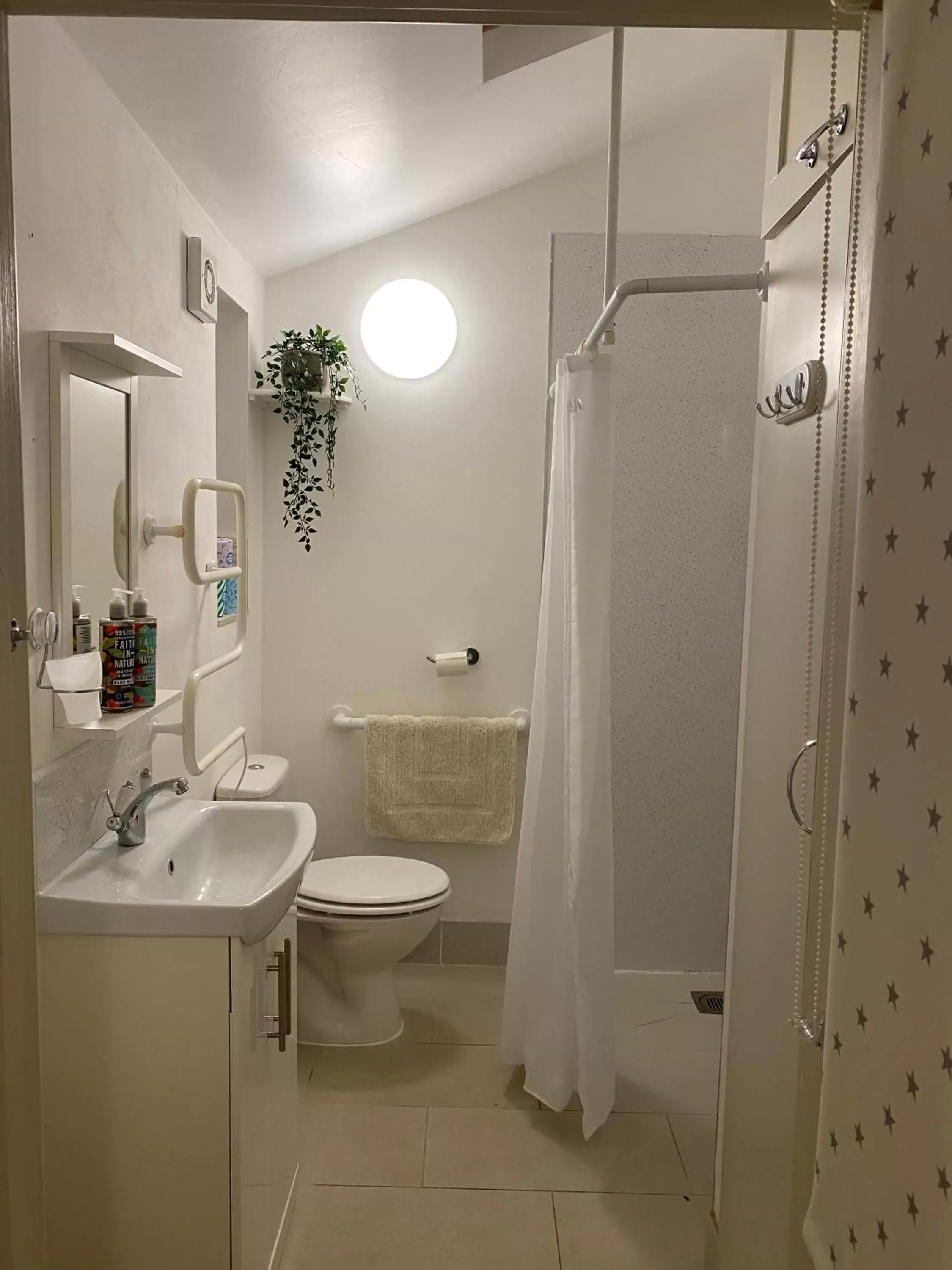 Shower, Bathroom in The Dragonfly BNB, Glastonbury