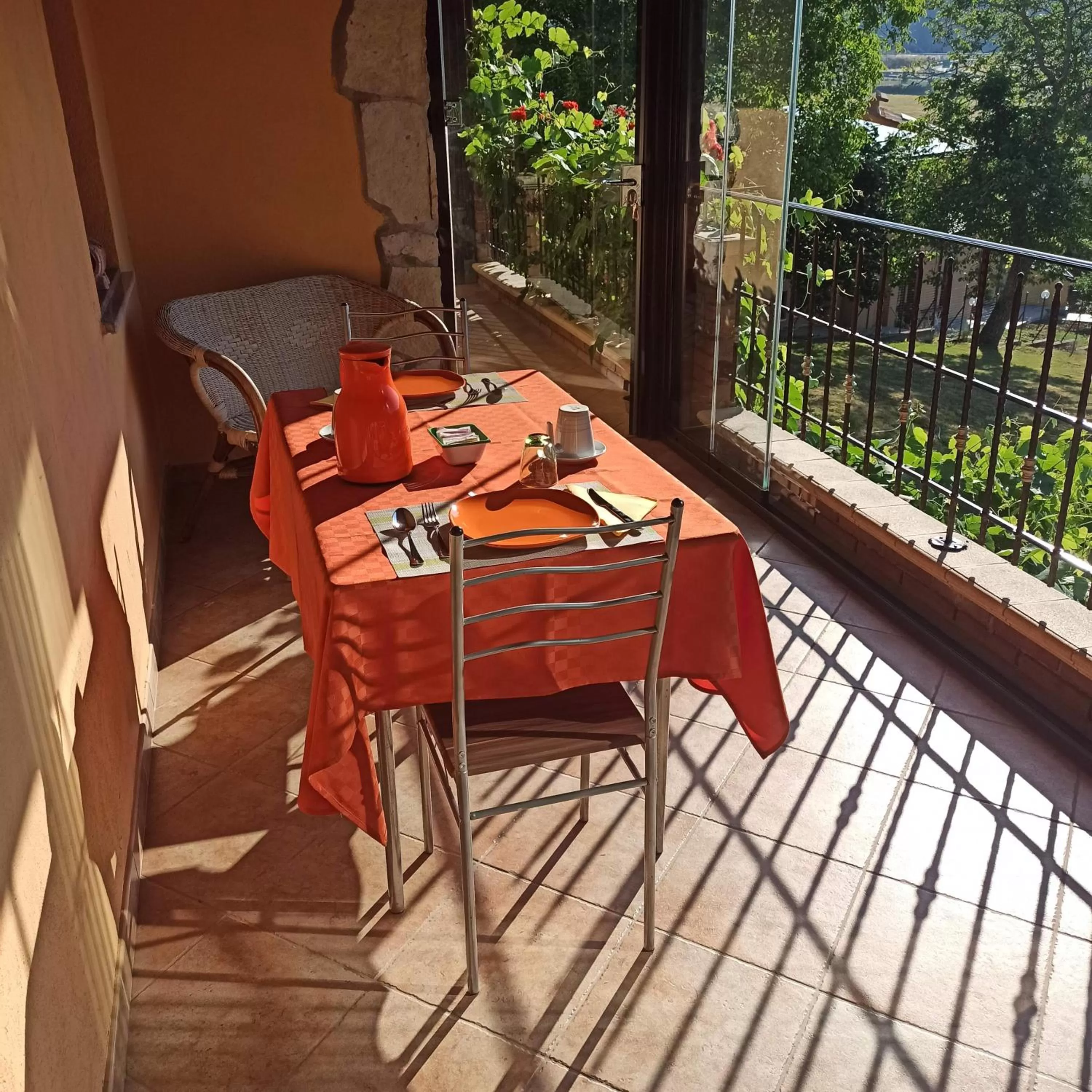 Balcony/Terrace in Dolcedorme del Pollino
