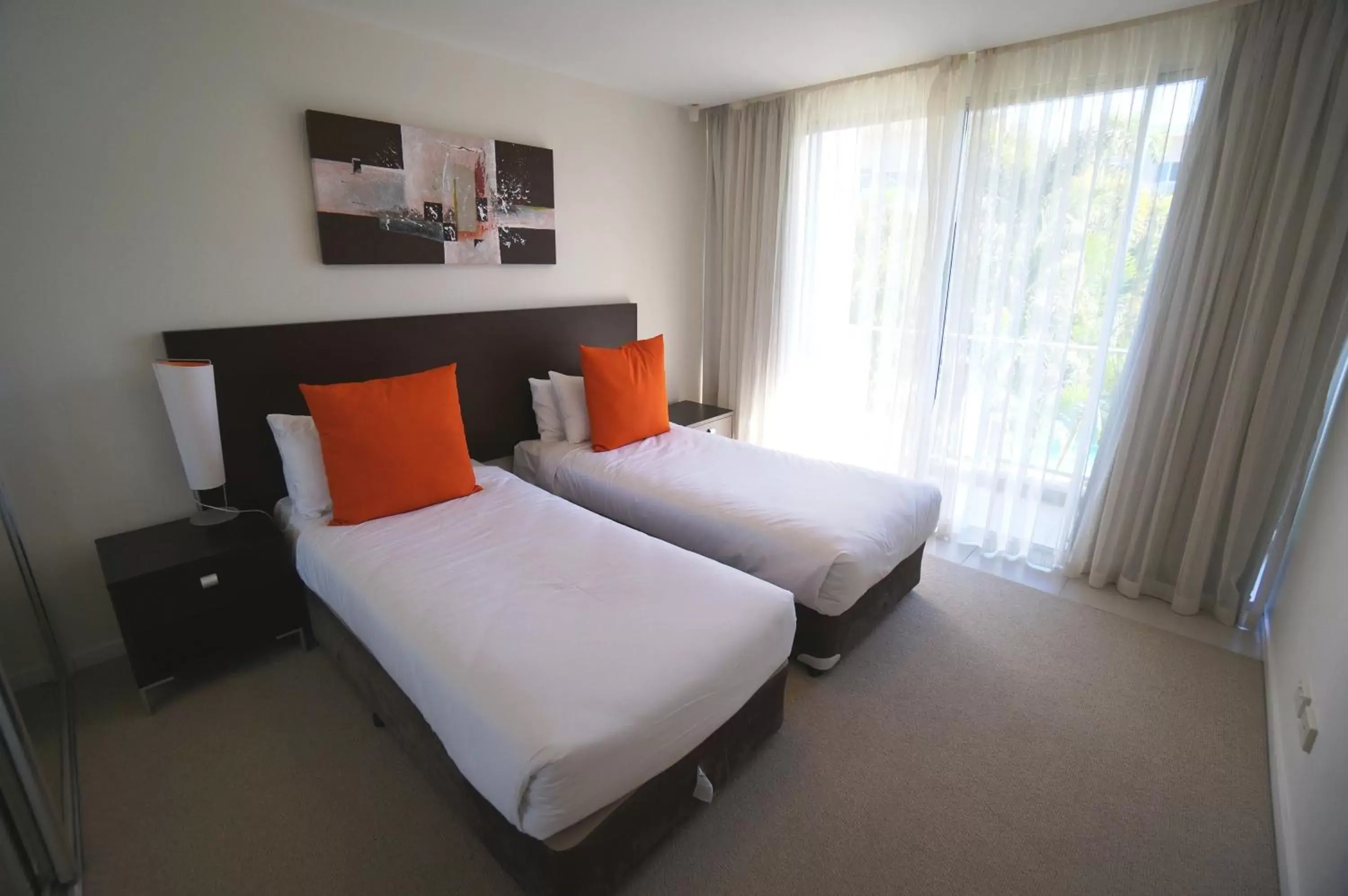 Bed in Azzura Greens Resort