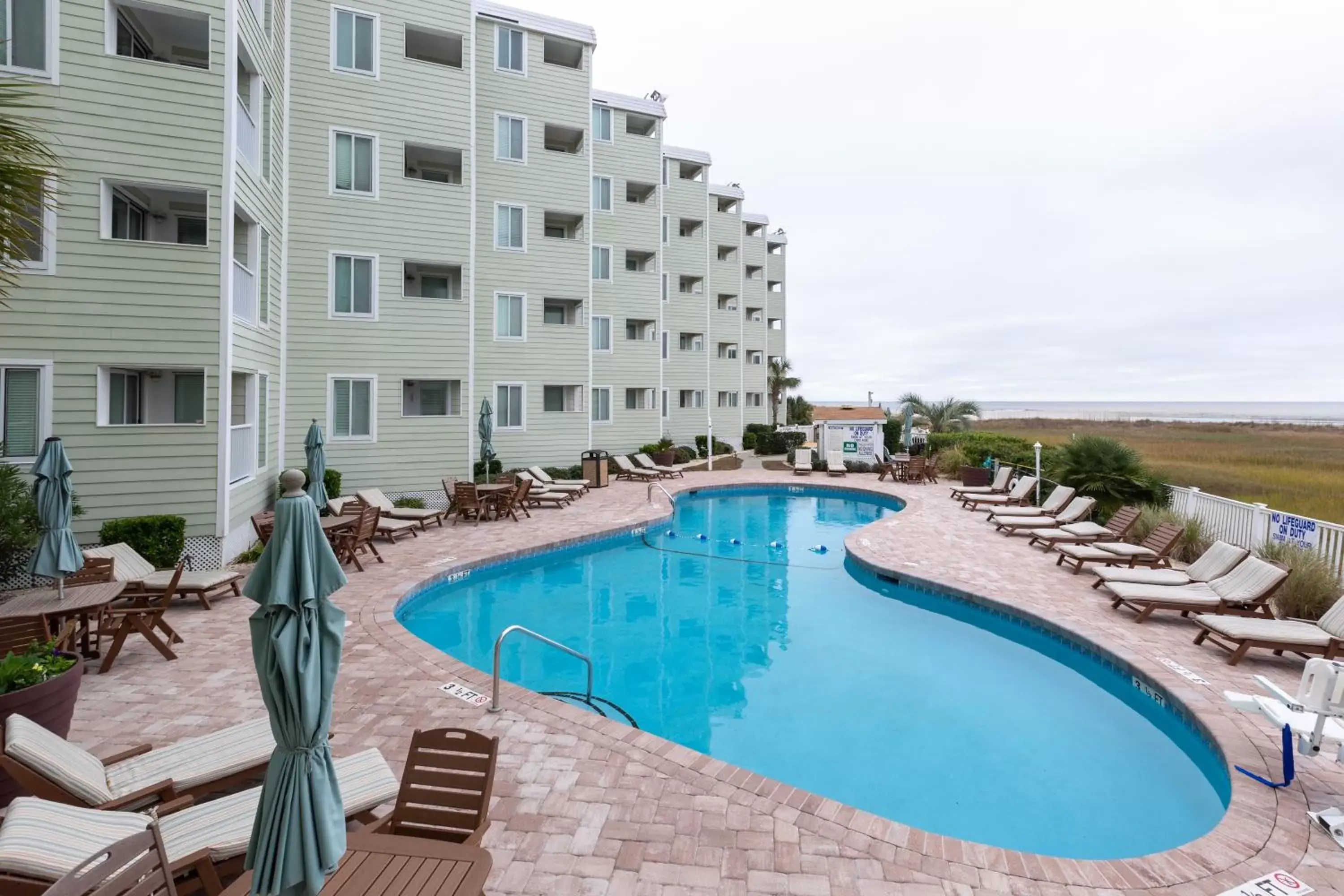 Swimming Pool in Sands Beach Club by Capital Vacations