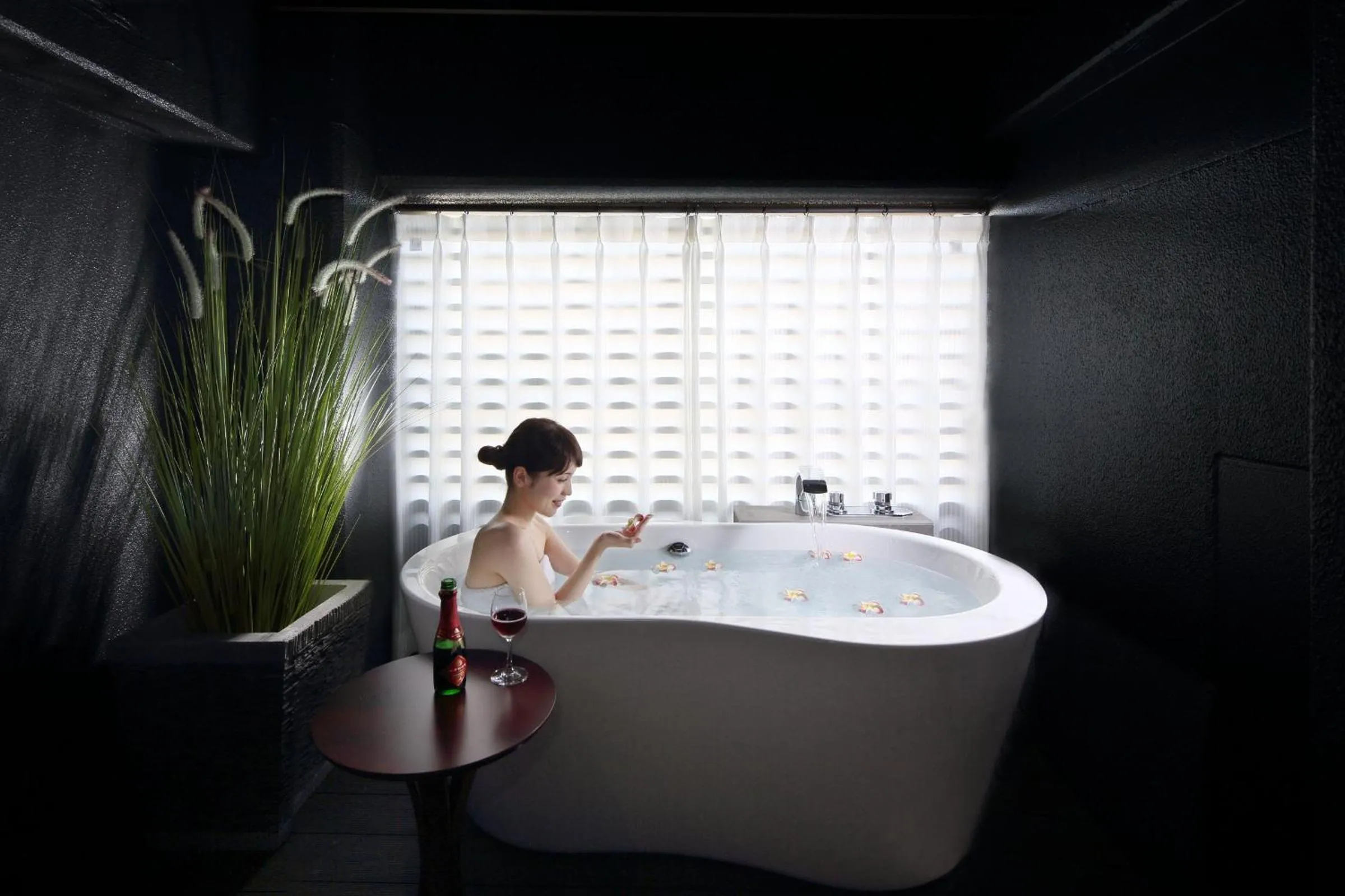 Bathroom in Hotel Gate In Kagoshima