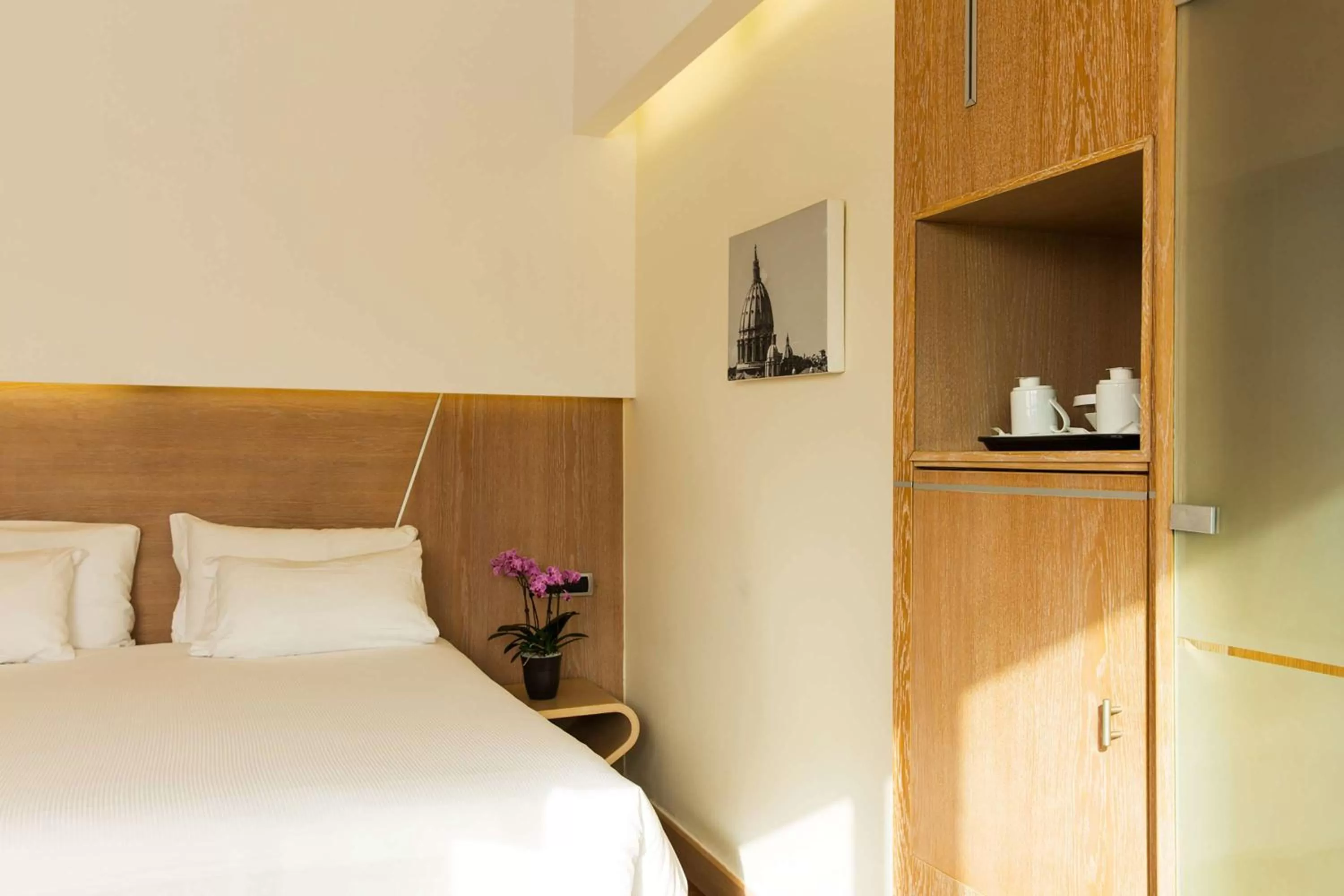 Superior King Room in Hilton Garden Inn Rome Claridge