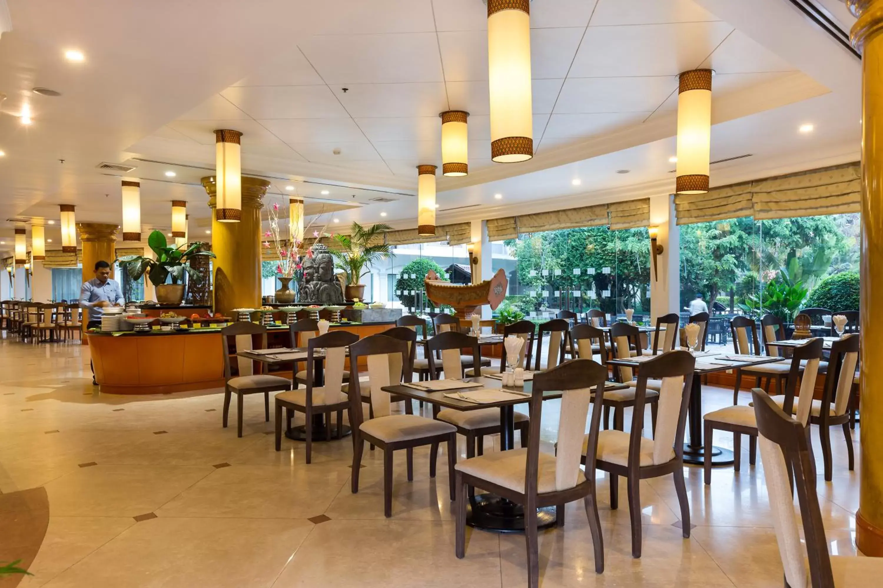 Restaurant/places to eat in Angkor Century Resort & Spa Restaurant/places to eat in Angkor Century Resort & Spa