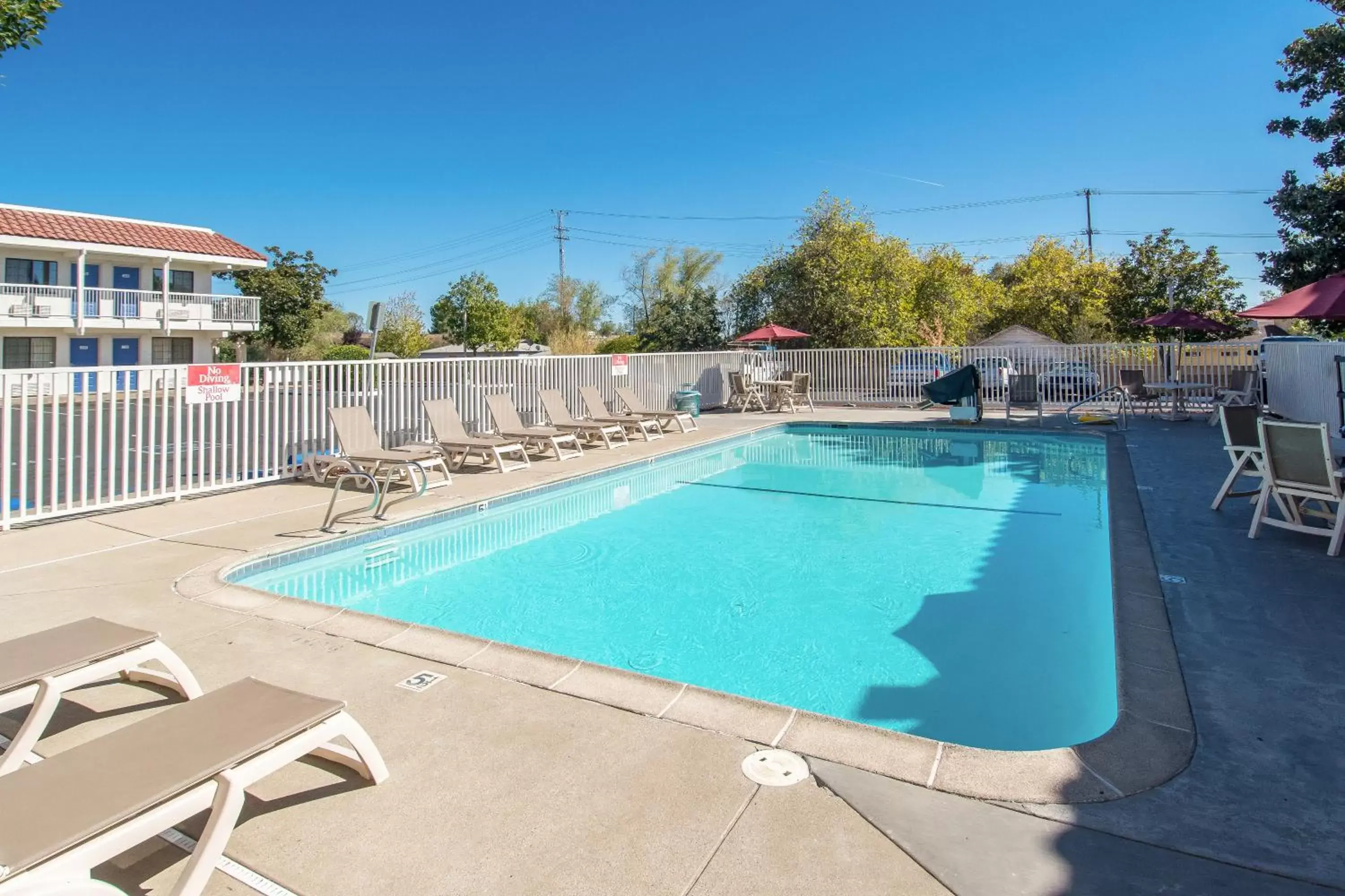 Other, Swimming Pool in Motel 6-Redding, CA - South