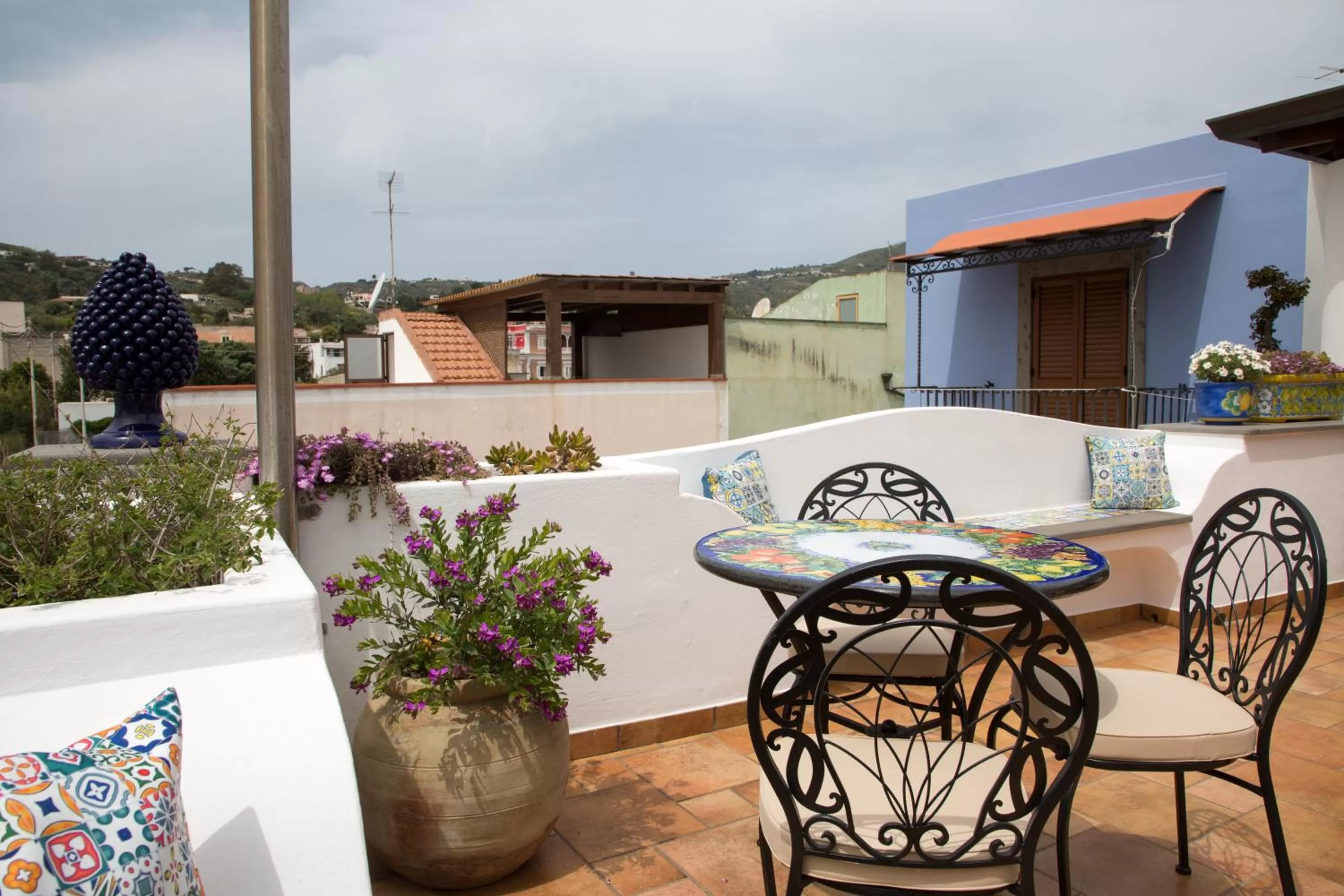 Balcony/Terrace in Diana Brown B&B Affittacamere