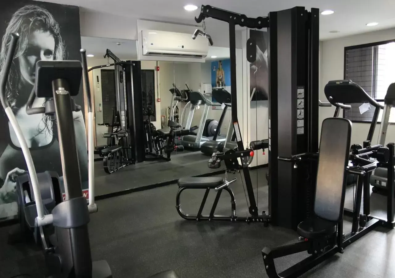 Fitness centre/facilities, Fitness Center/Facilities in Comfort Hotel Fortaleza