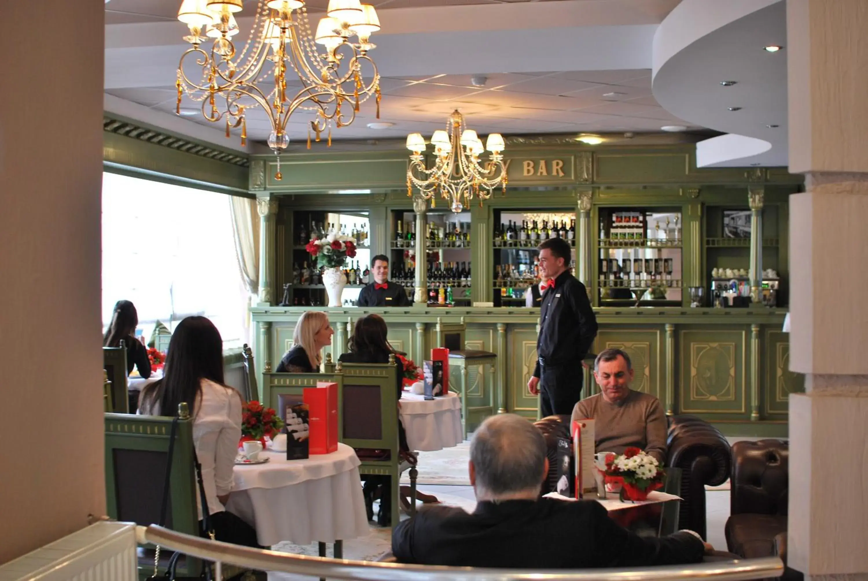 Lounge or bar in Jazz Hotel Lounge or bar in Jazz Hotel