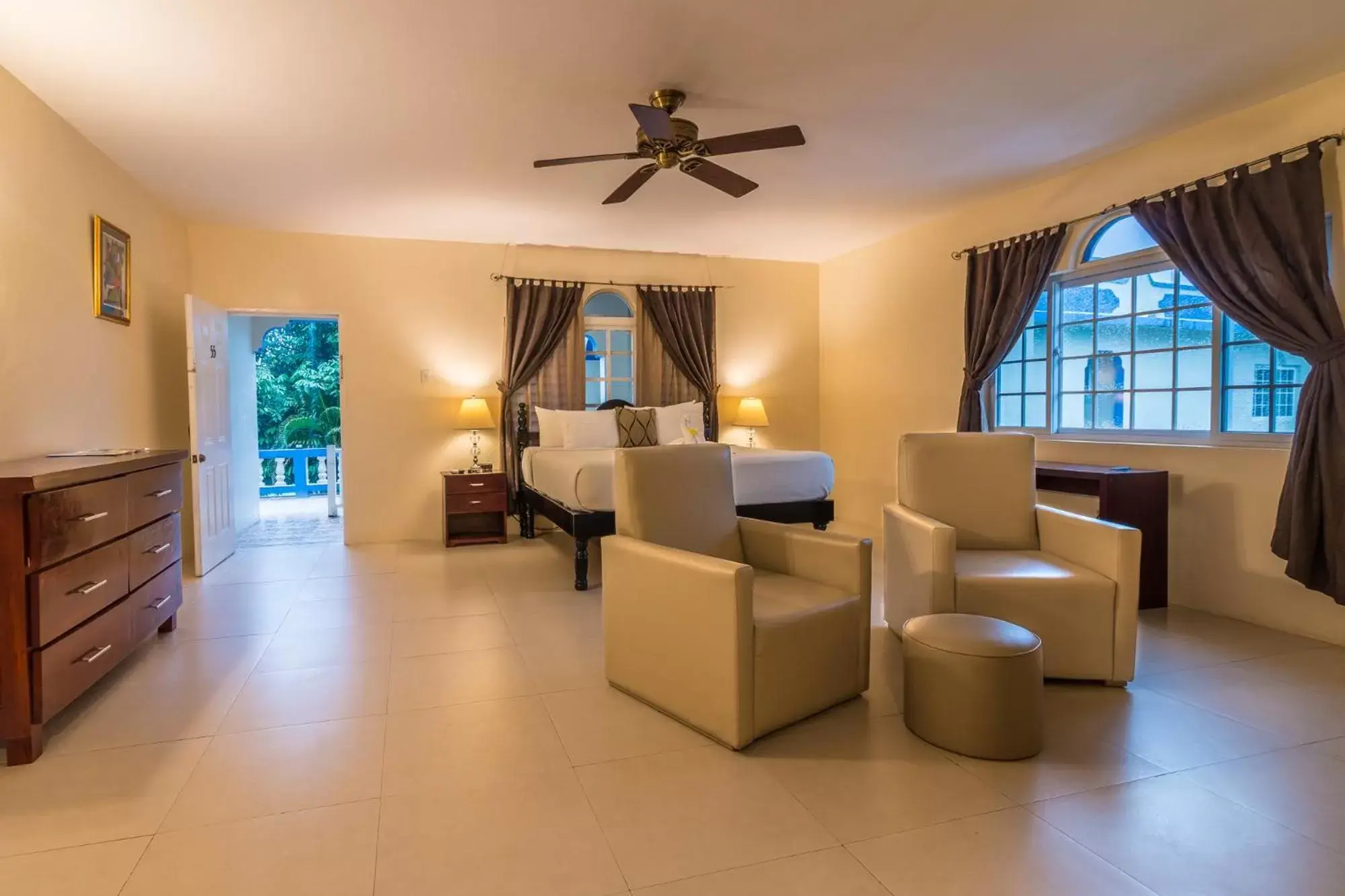 Balcony/Terrace, Seating Area in Travellers Beach Resort