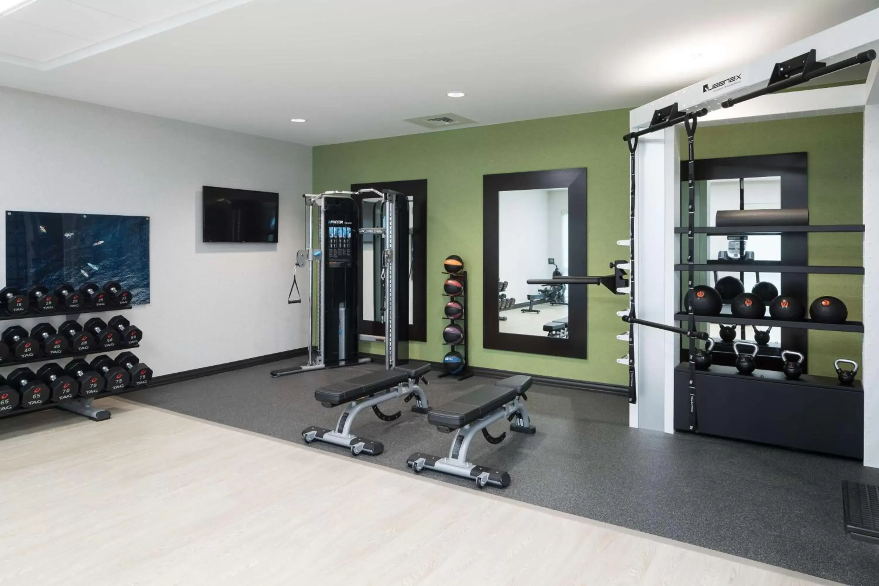 Fitness centre/facilities, Fitness Center/Facilities in Hampton Inn & Suites Cape Canaveral Cruise Port, Fl