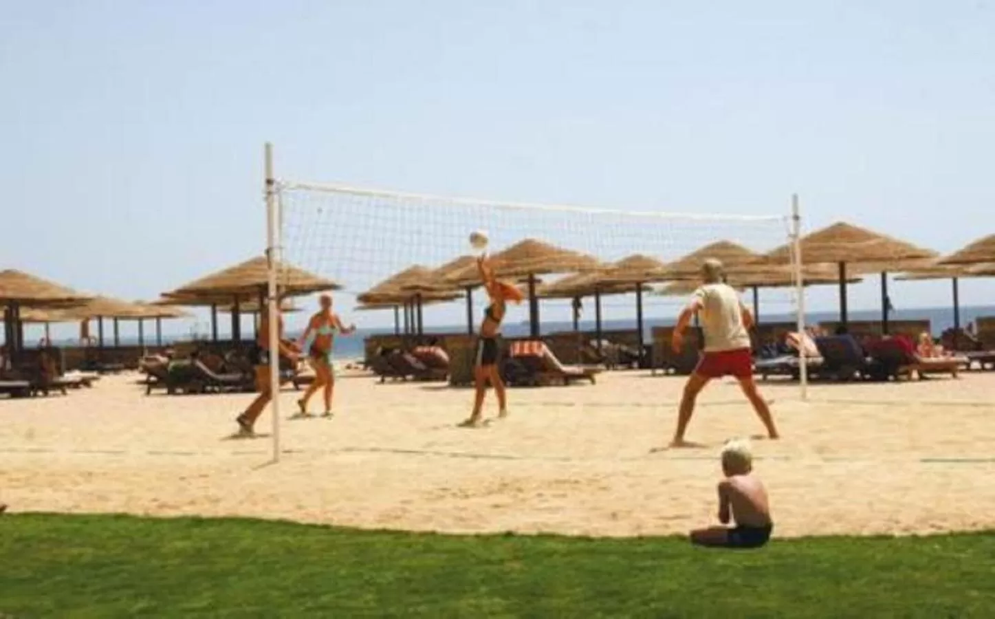 Beach in Grand Makadi - Couples and Families Only