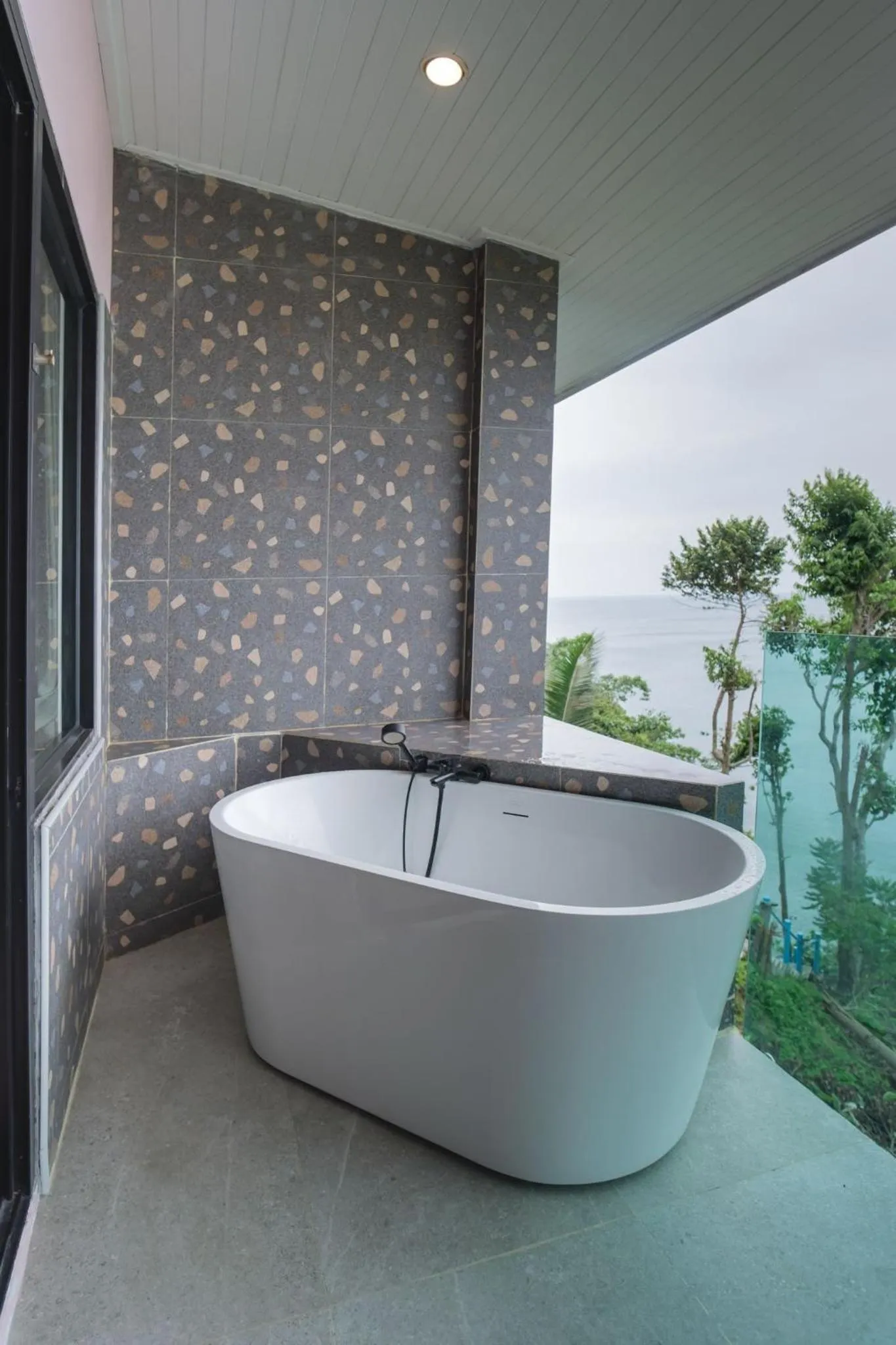 Natural landscape in Cliff Lanta Suite-Koh Lanta Krabi