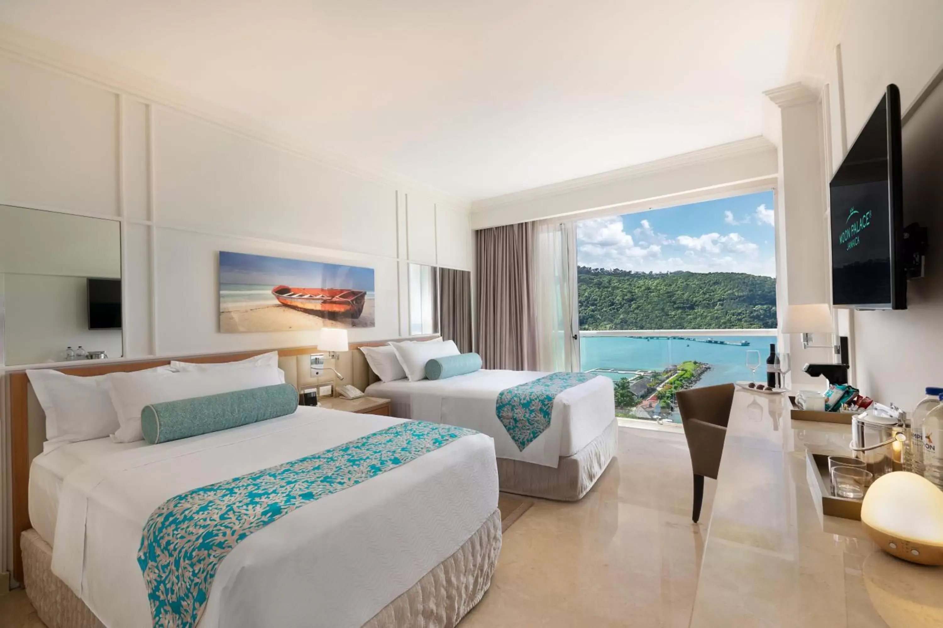 Two-Bedroom Presidential Suite in Moon Palace Jamaica
