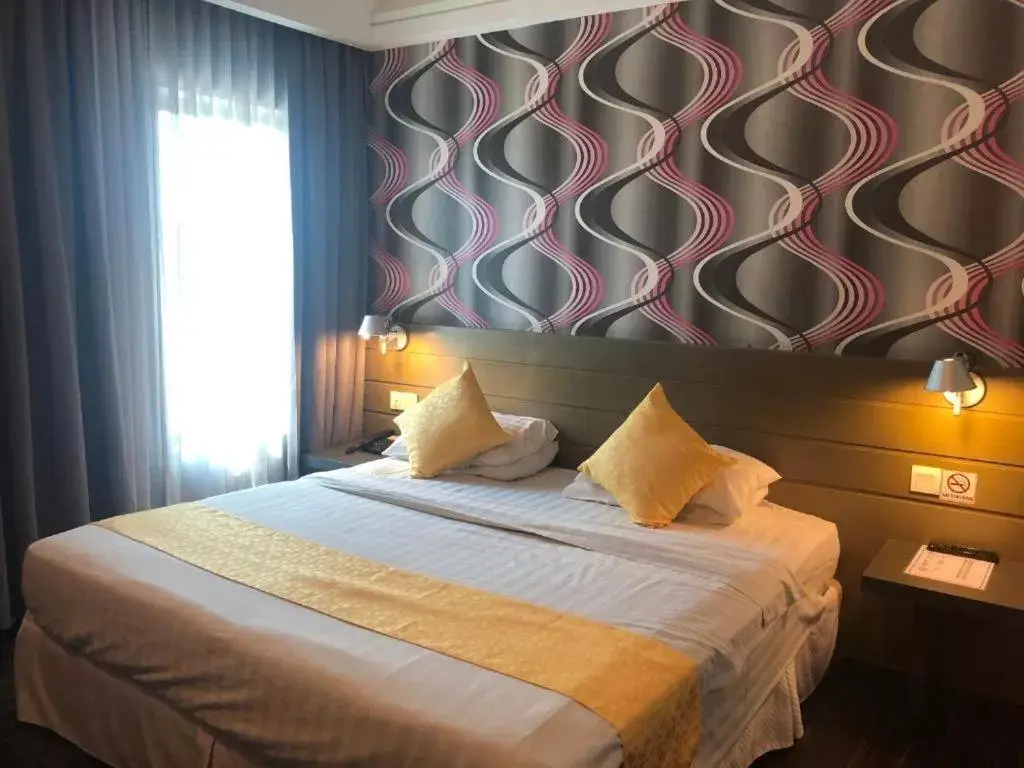 Bed in De Hotel Ipoh Bed in De Hotel Ipoh