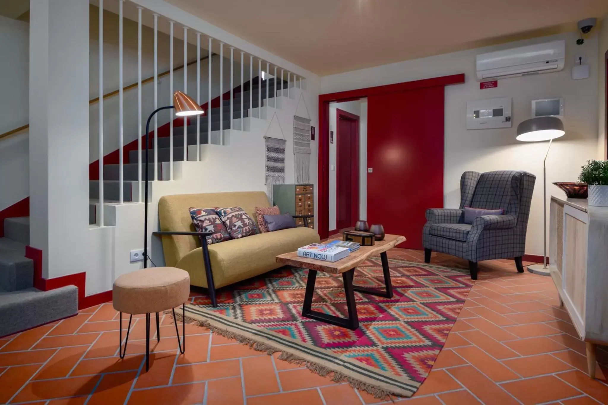 Living room, Seating Area in Casa Lidador - Obidos