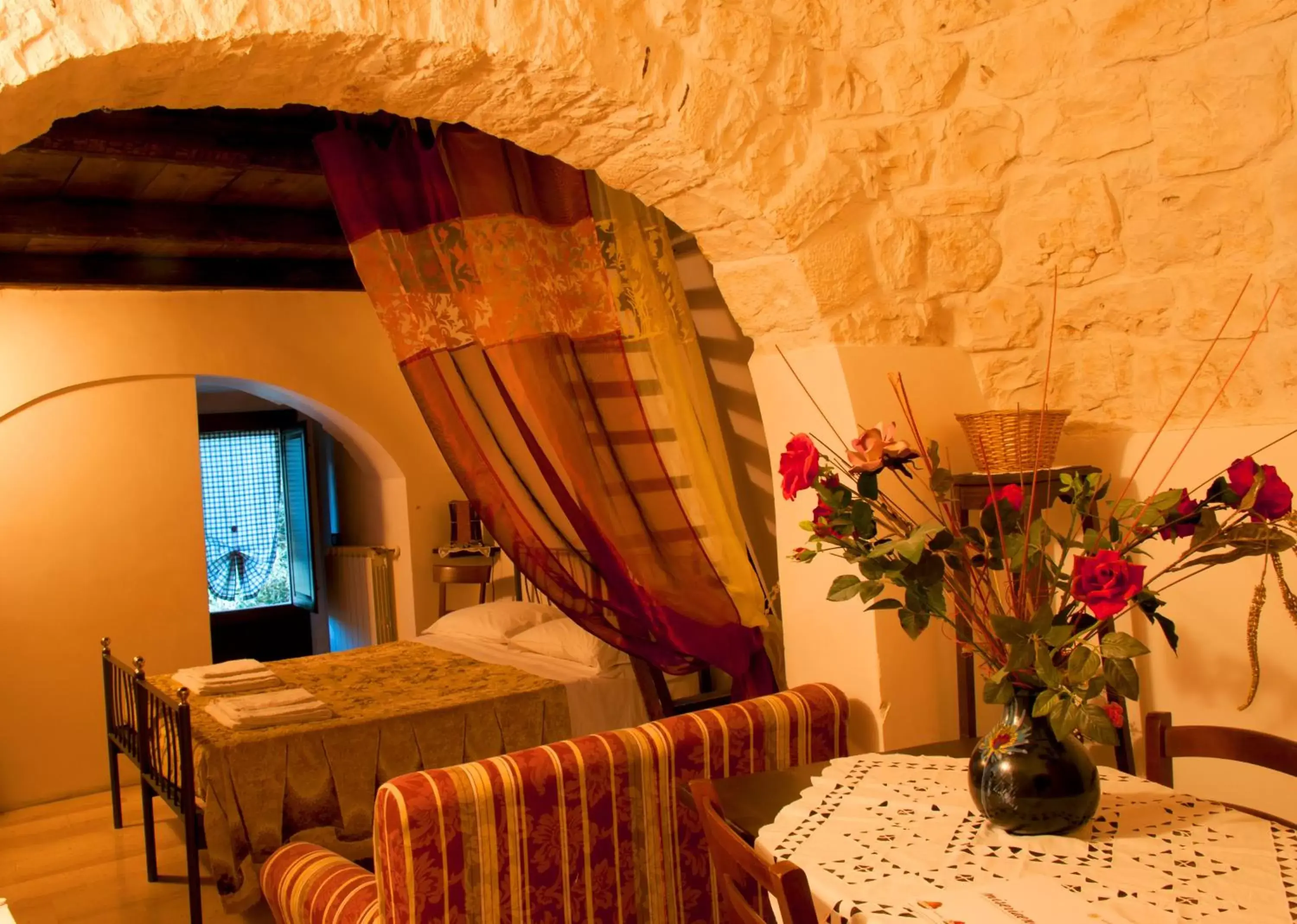 Decorative detail, Dining Area in Giardino Dei Trulli