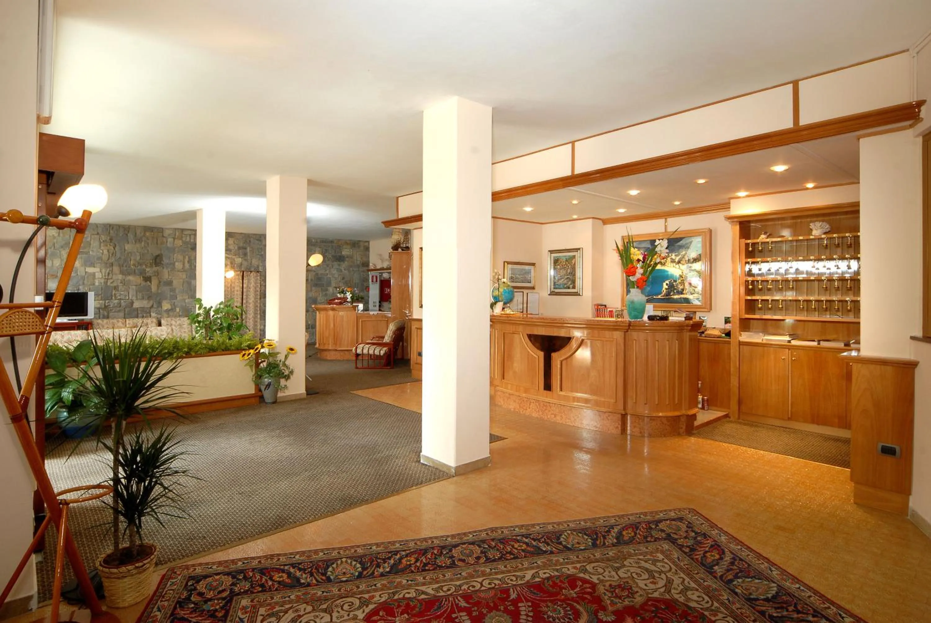 Lobby or reception in Hotel 5 Terre