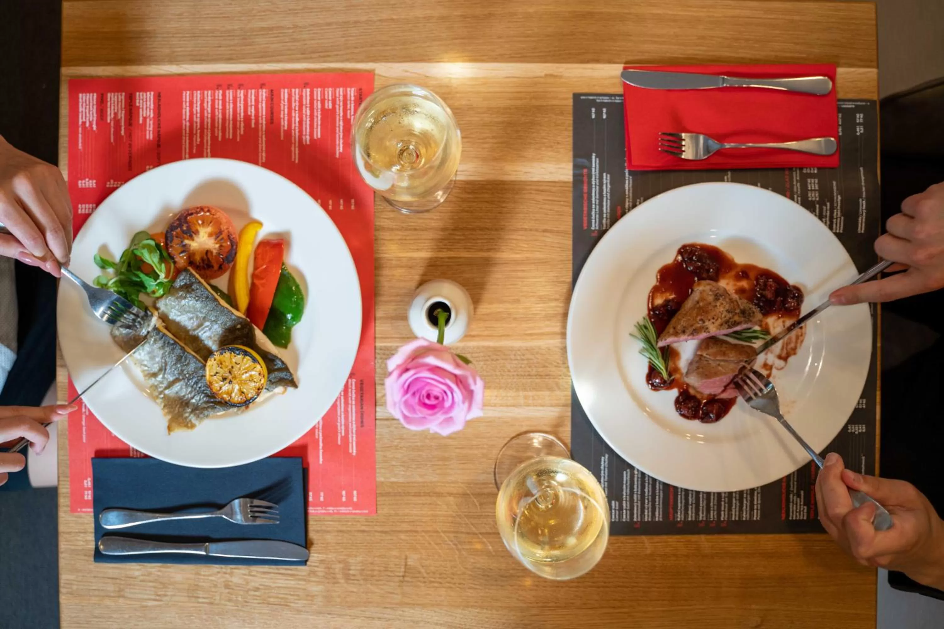 Restaurant/places to eat in Ibis Hotel Plzeň