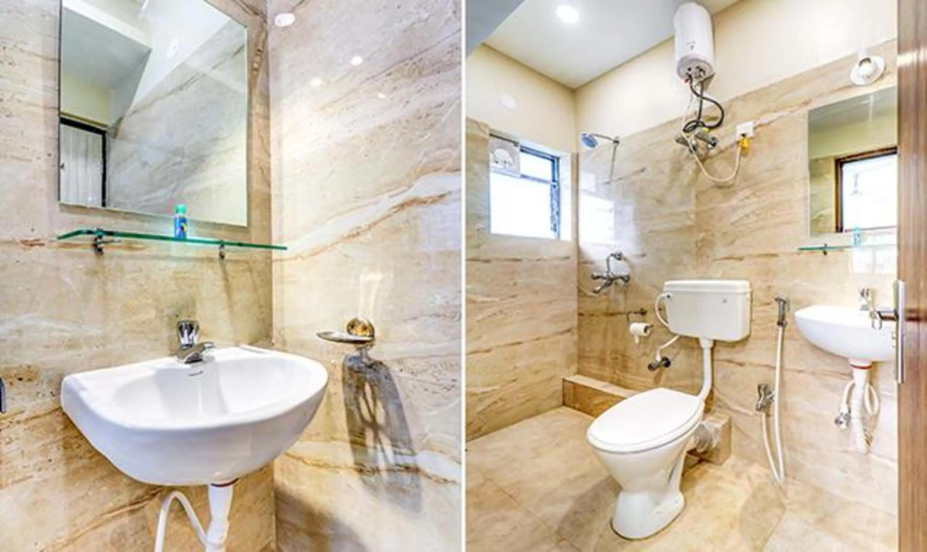 Bathroom in FabHotel Carnival