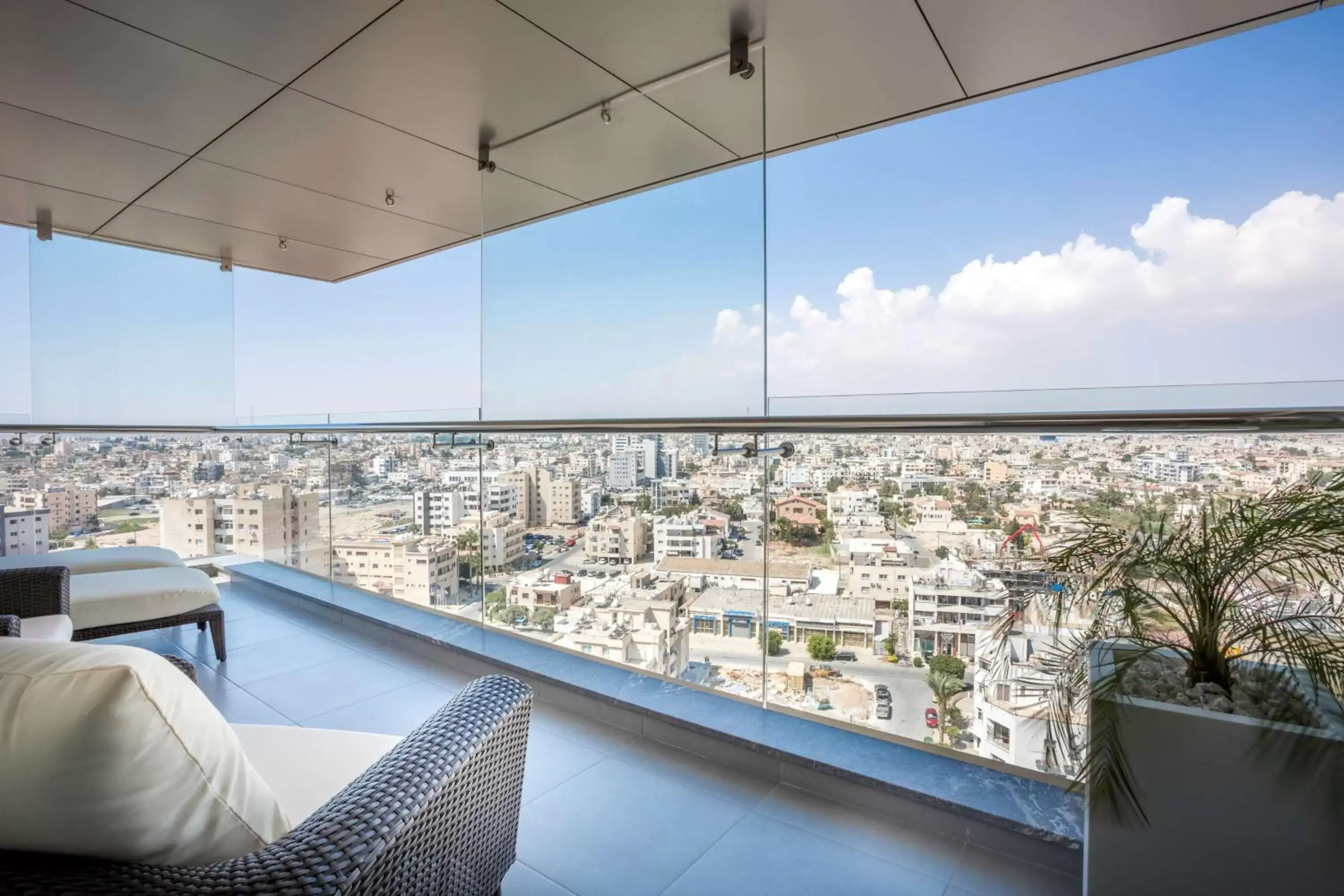 Balcony/Terrace in Radisson Blu Hotel, Larnaca