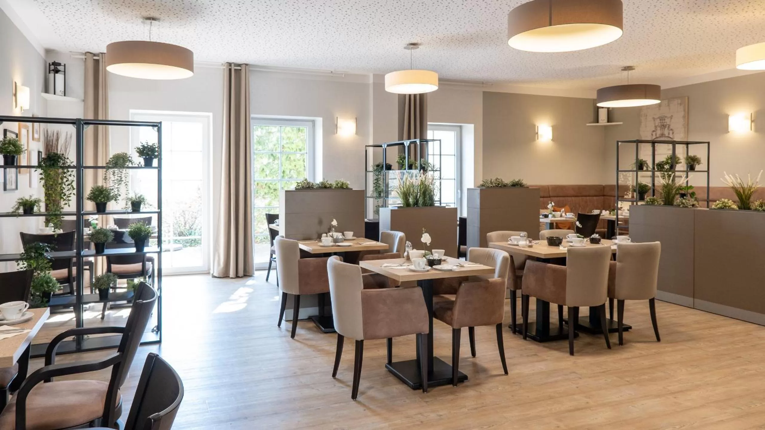 Breakfast in Hotel Am Uenglinger Tor