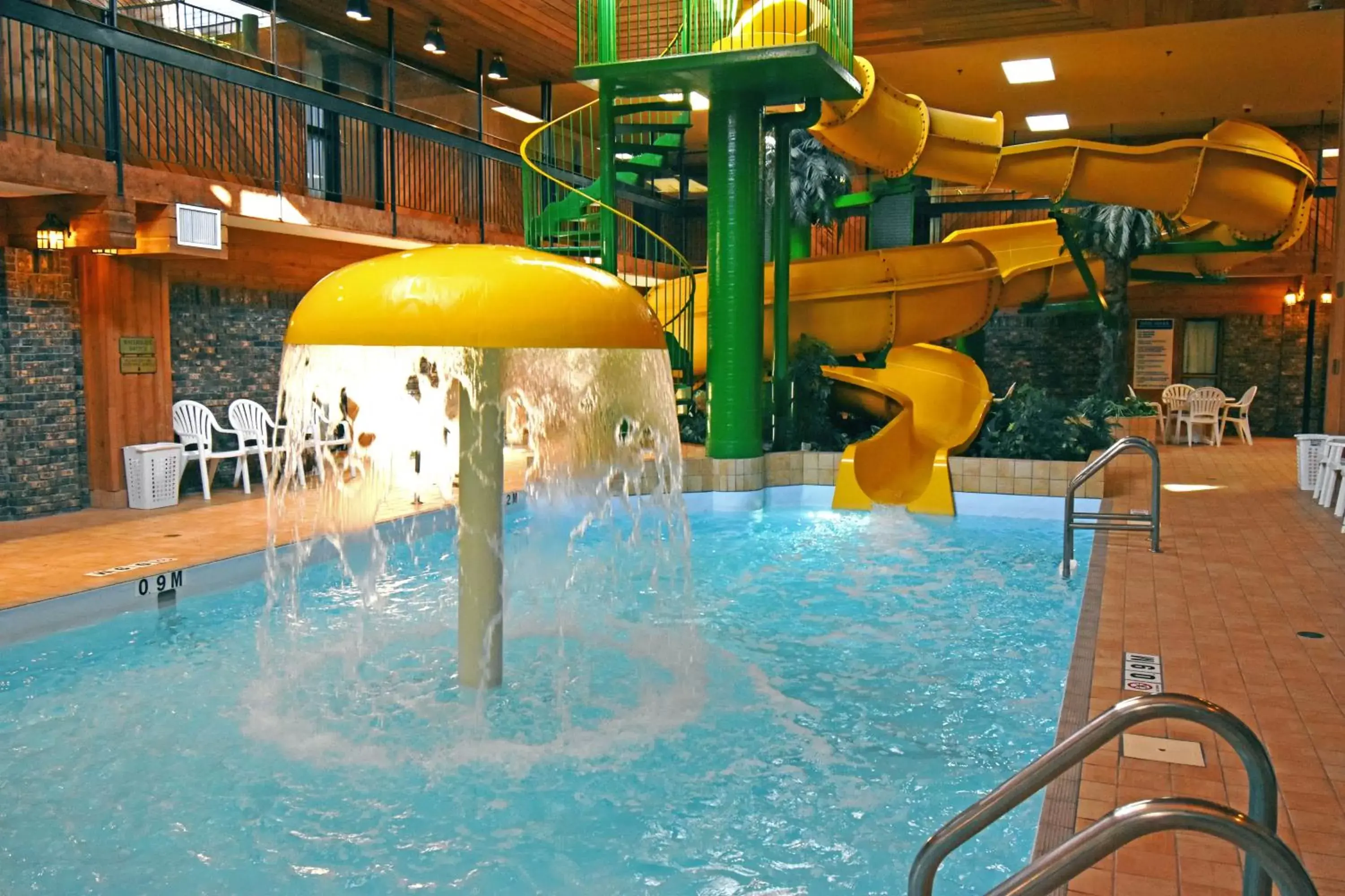 Swimming pool, Water Park in Canad Inns Destination Centre Portage la Prairie