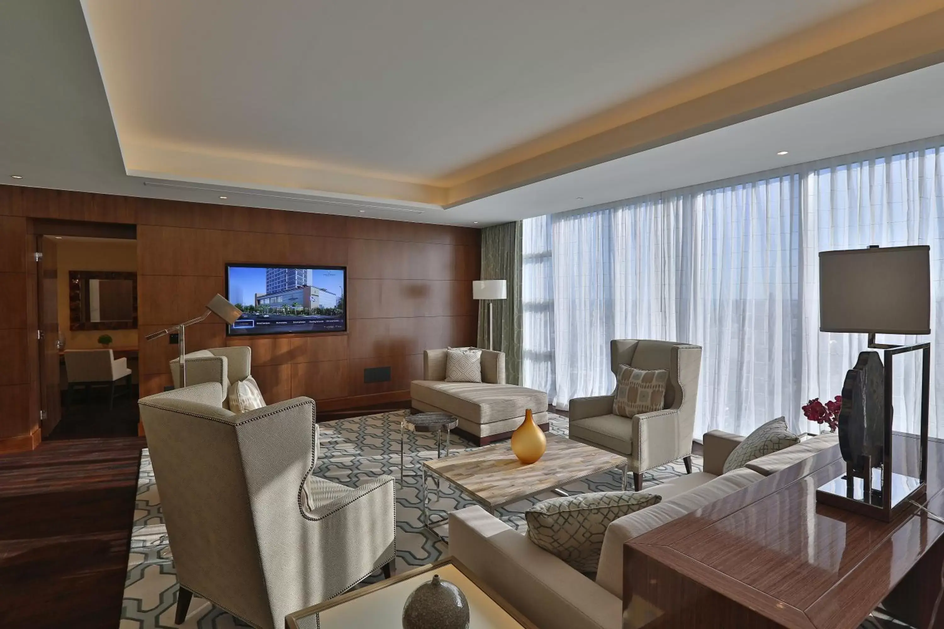 Photo of the whole room, Seating Area in InterContinental Real Santo Domingo, an IHG Hotel