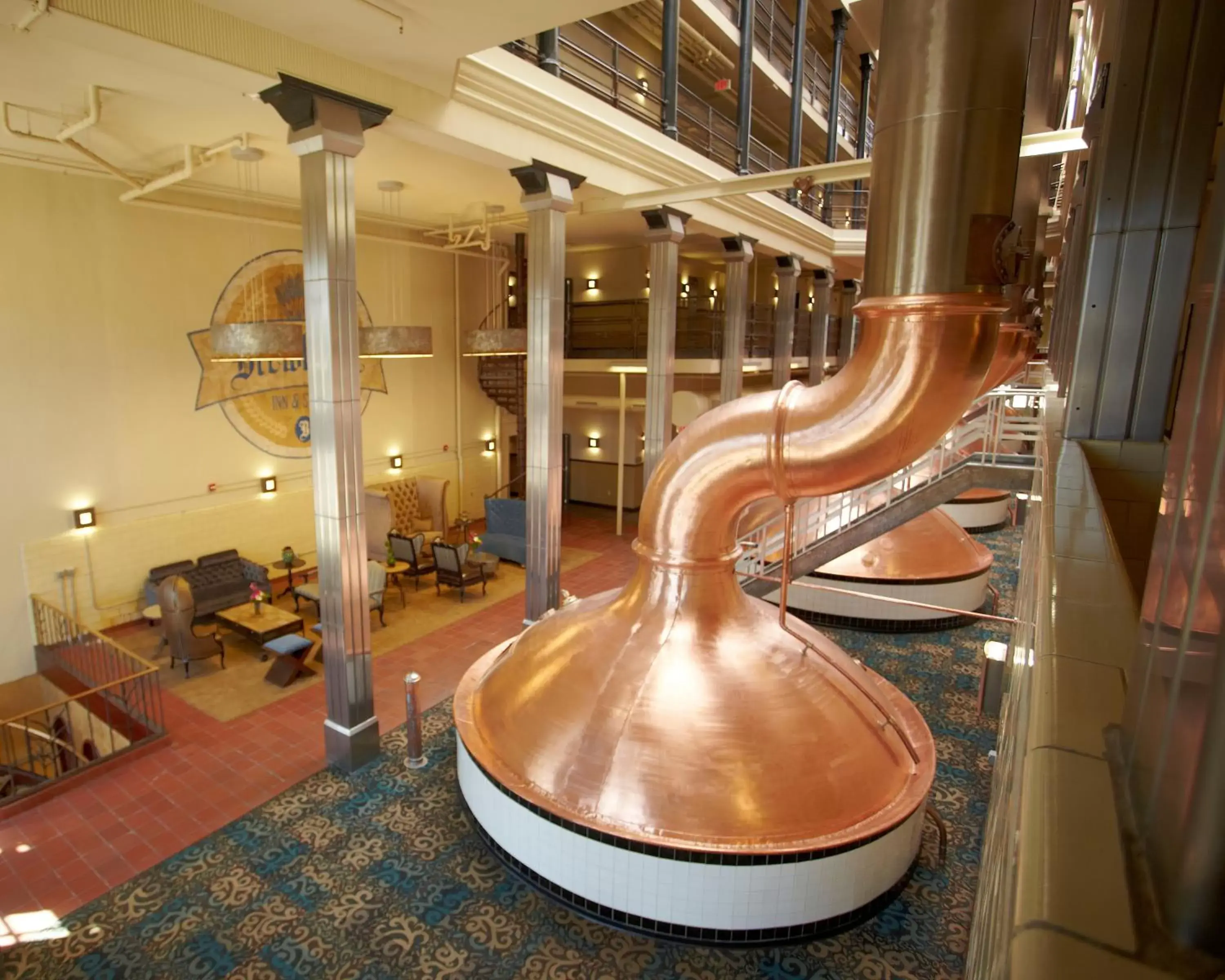 Property building in Brewhouse Inn and Suites Property building in Brewhouse Inn and Suites