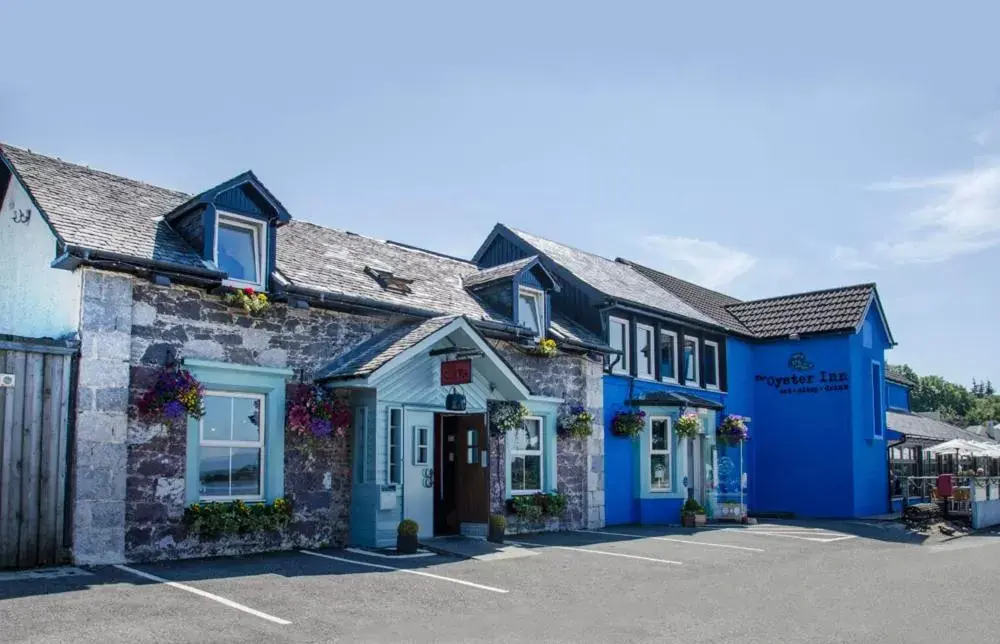 Property building in Oyster Inn Connel