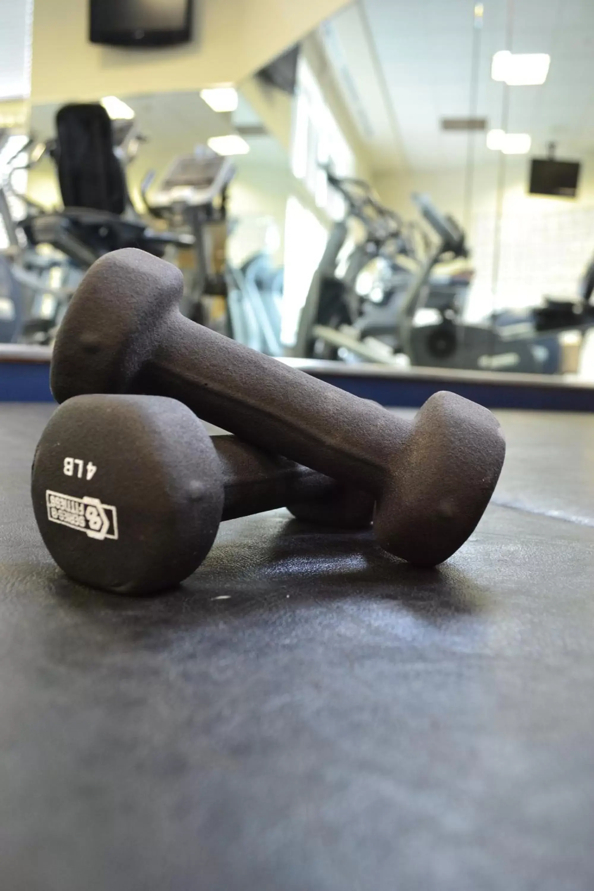 Fitness centre/facilities in Best Western University Inn Fitness centre/facilities in Best Western University Inn