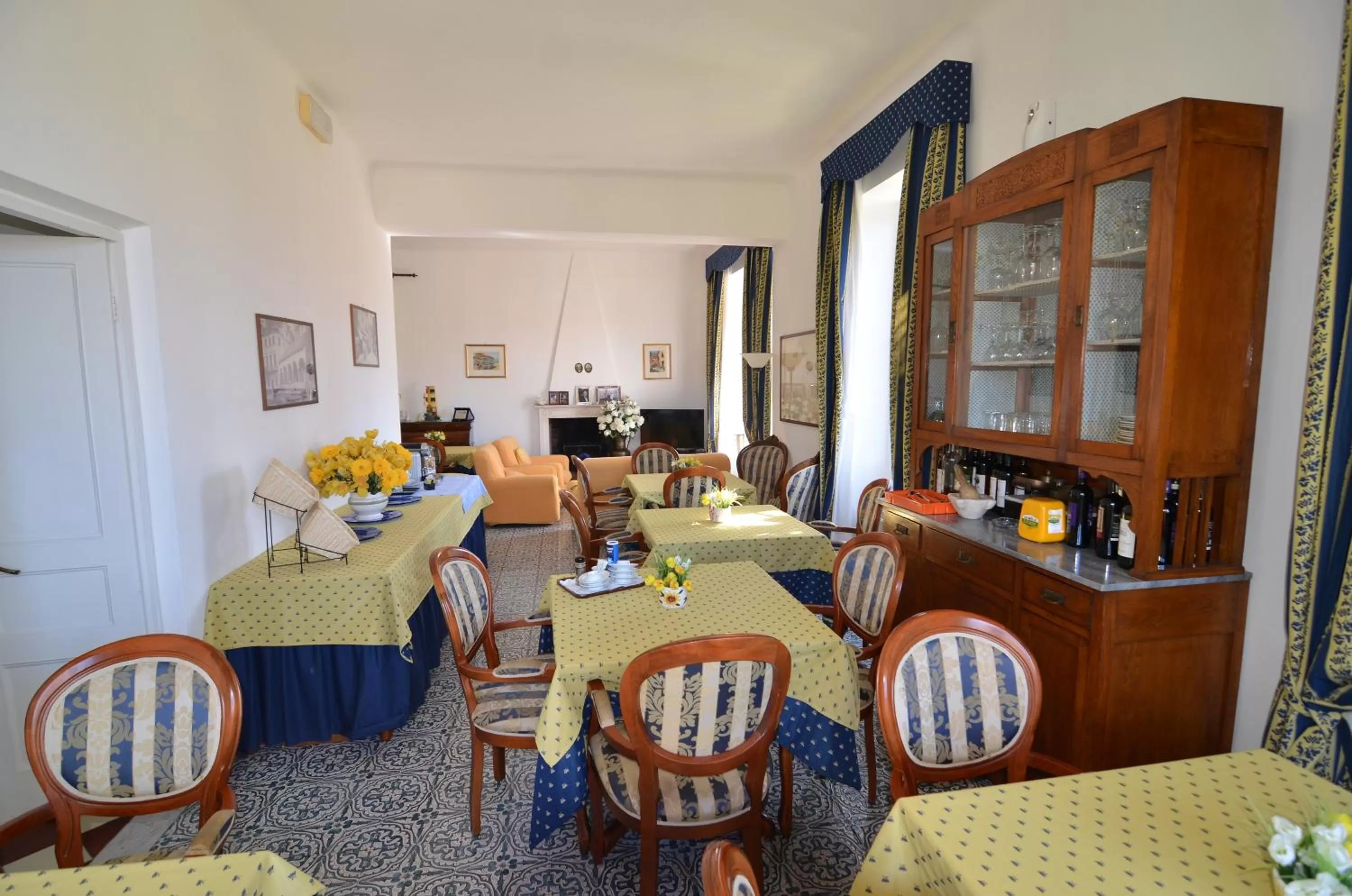 Lounge or bar in Villa Margherita