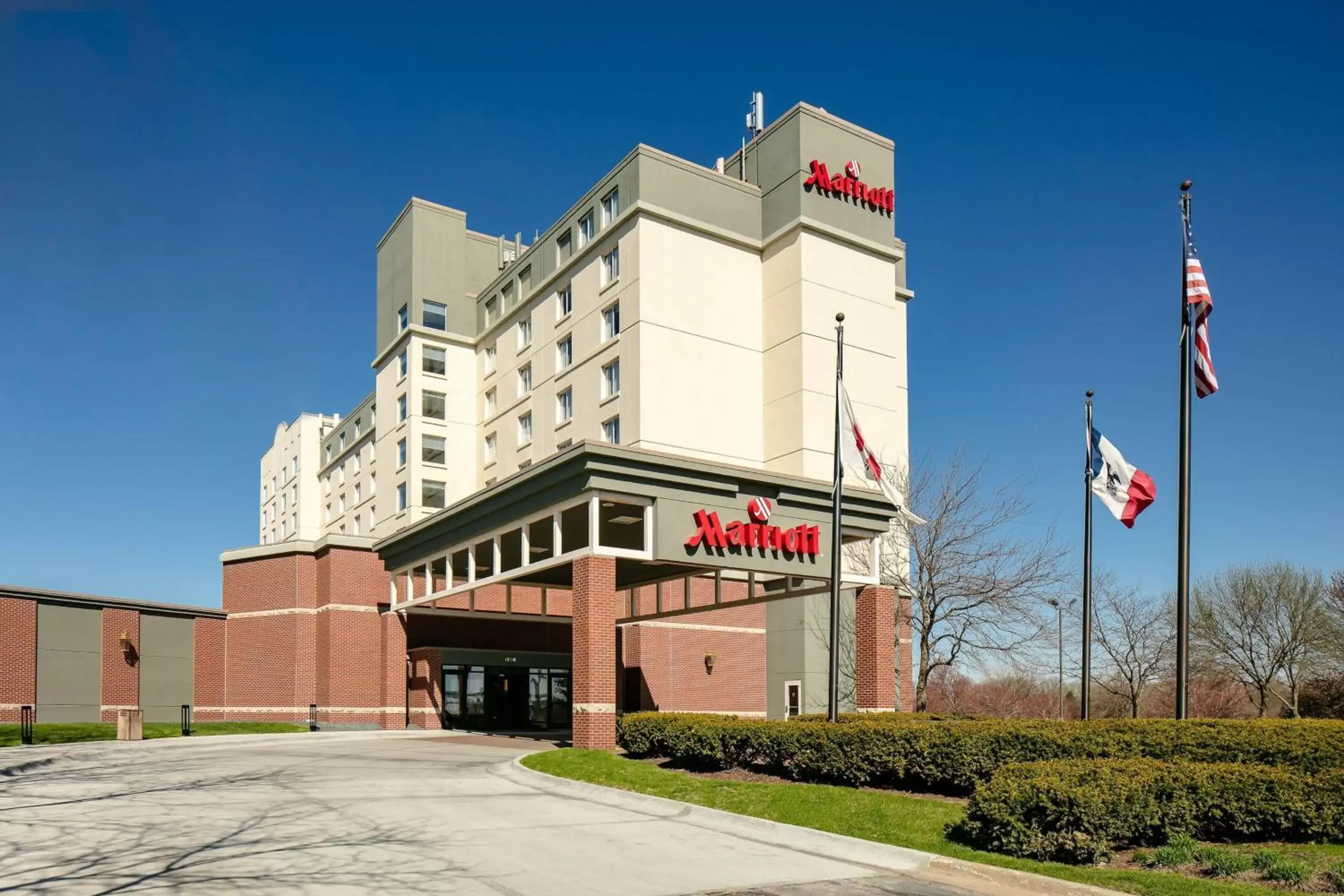 Property Building in West Des Moines Marriott