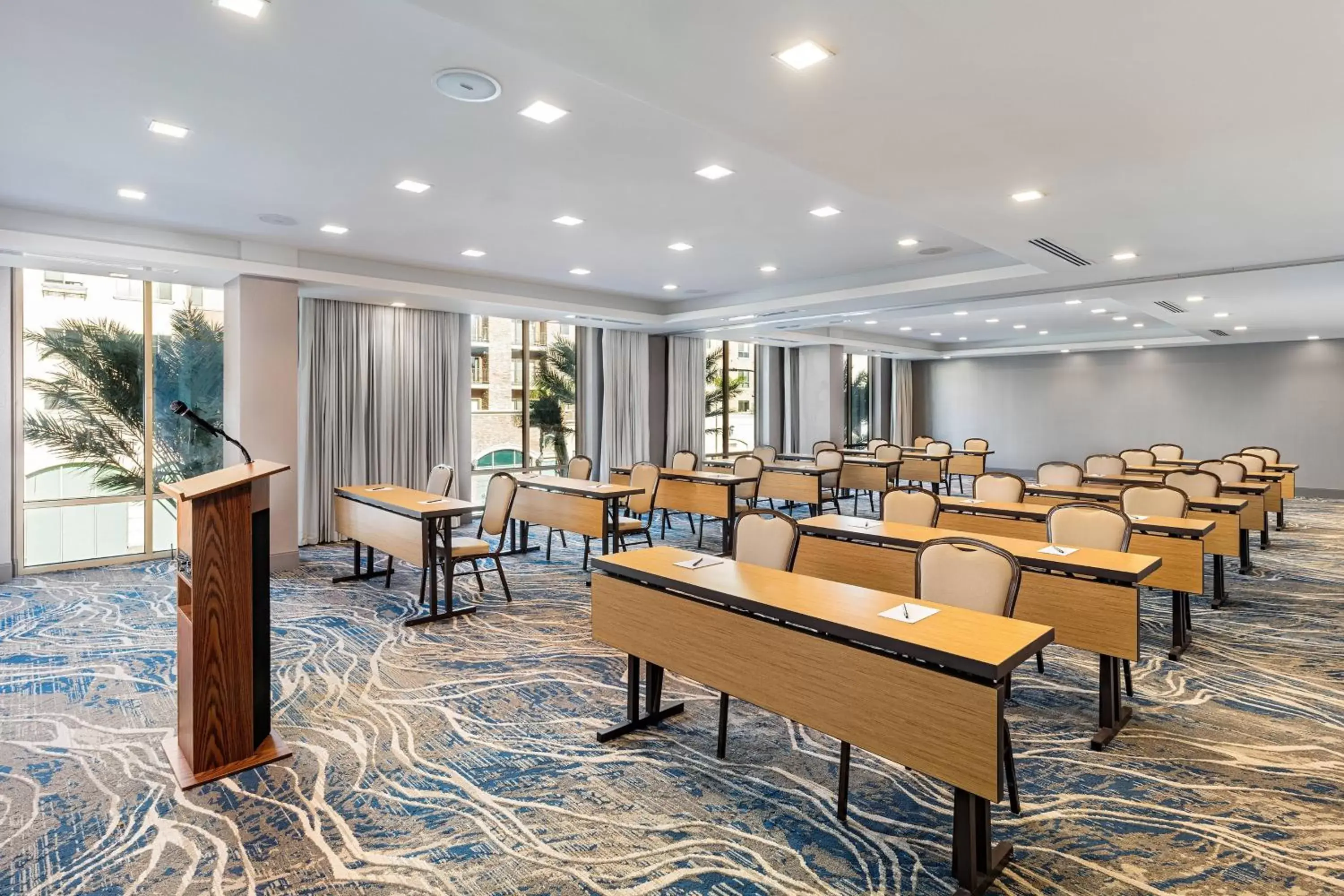 Meeting/conference room in Courtyard by Marriott Los Angeles Monterey Park