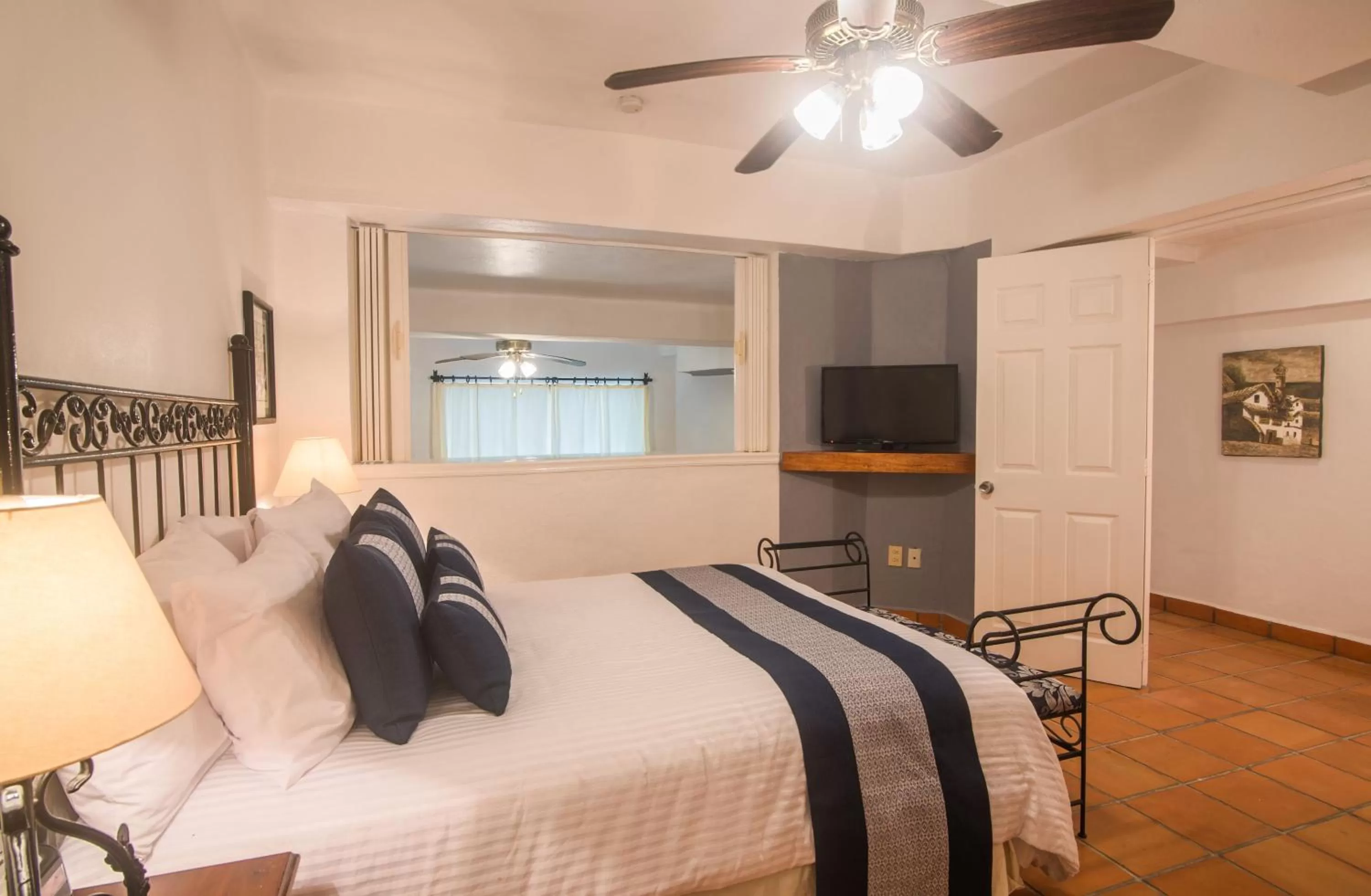 Bedroom in One Beach Street Puerto Vallarta