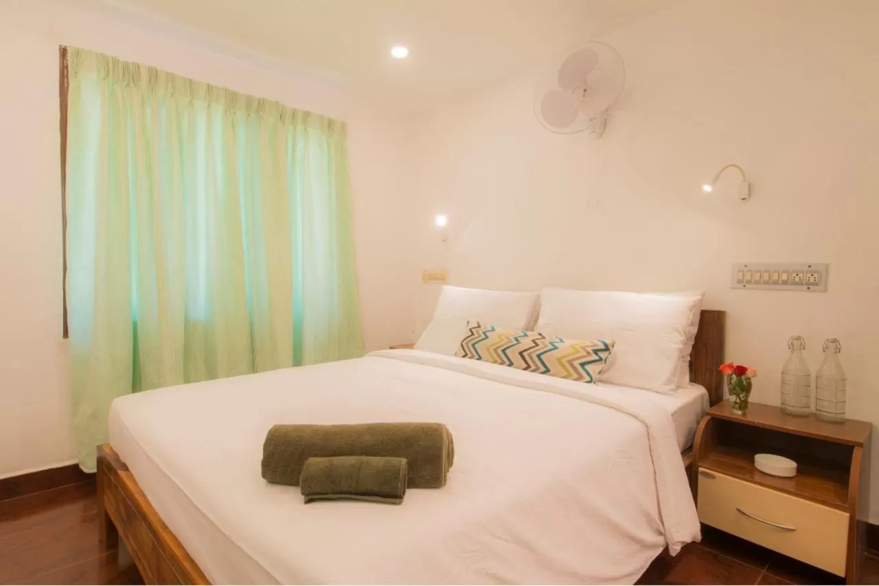 Bed in Red Earth - Gokarna