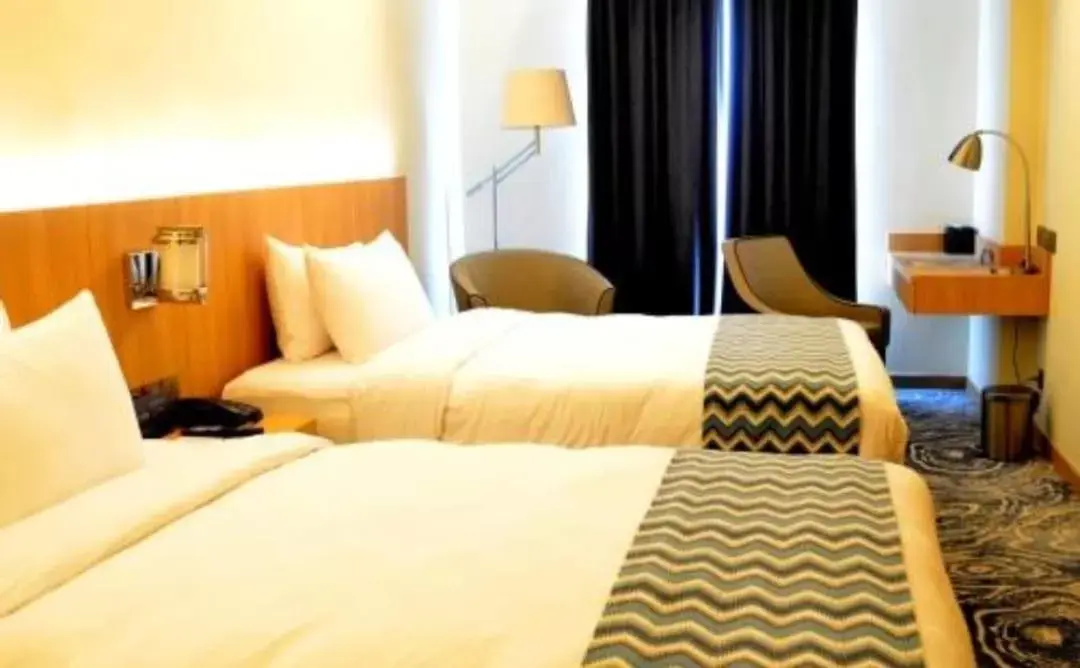 Bed in Louis Kienne Hotel Simpang Lima