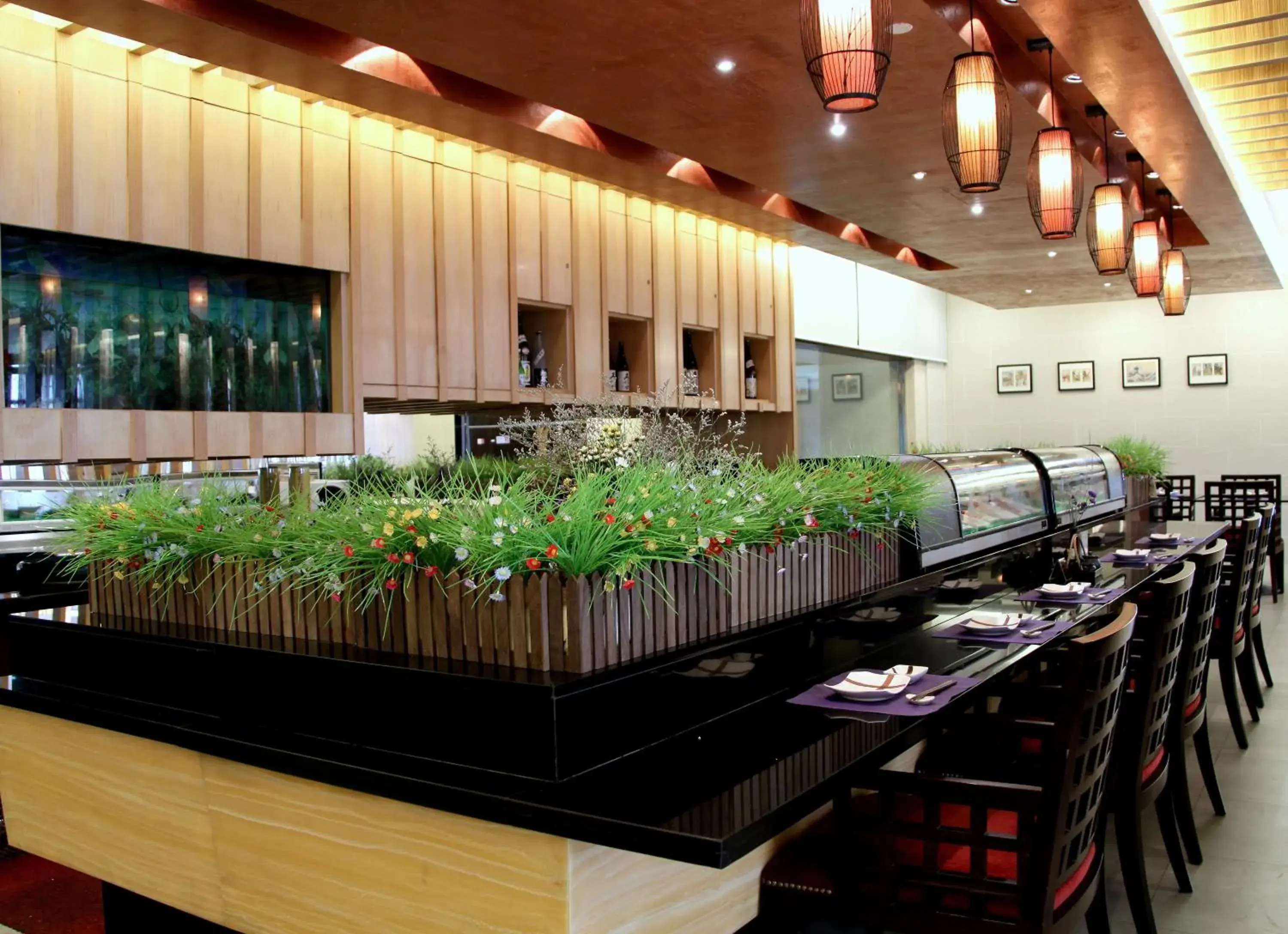 Lounge or bar, Restaurant/Places to Eat in Dongguang Richwood Garden Hotel