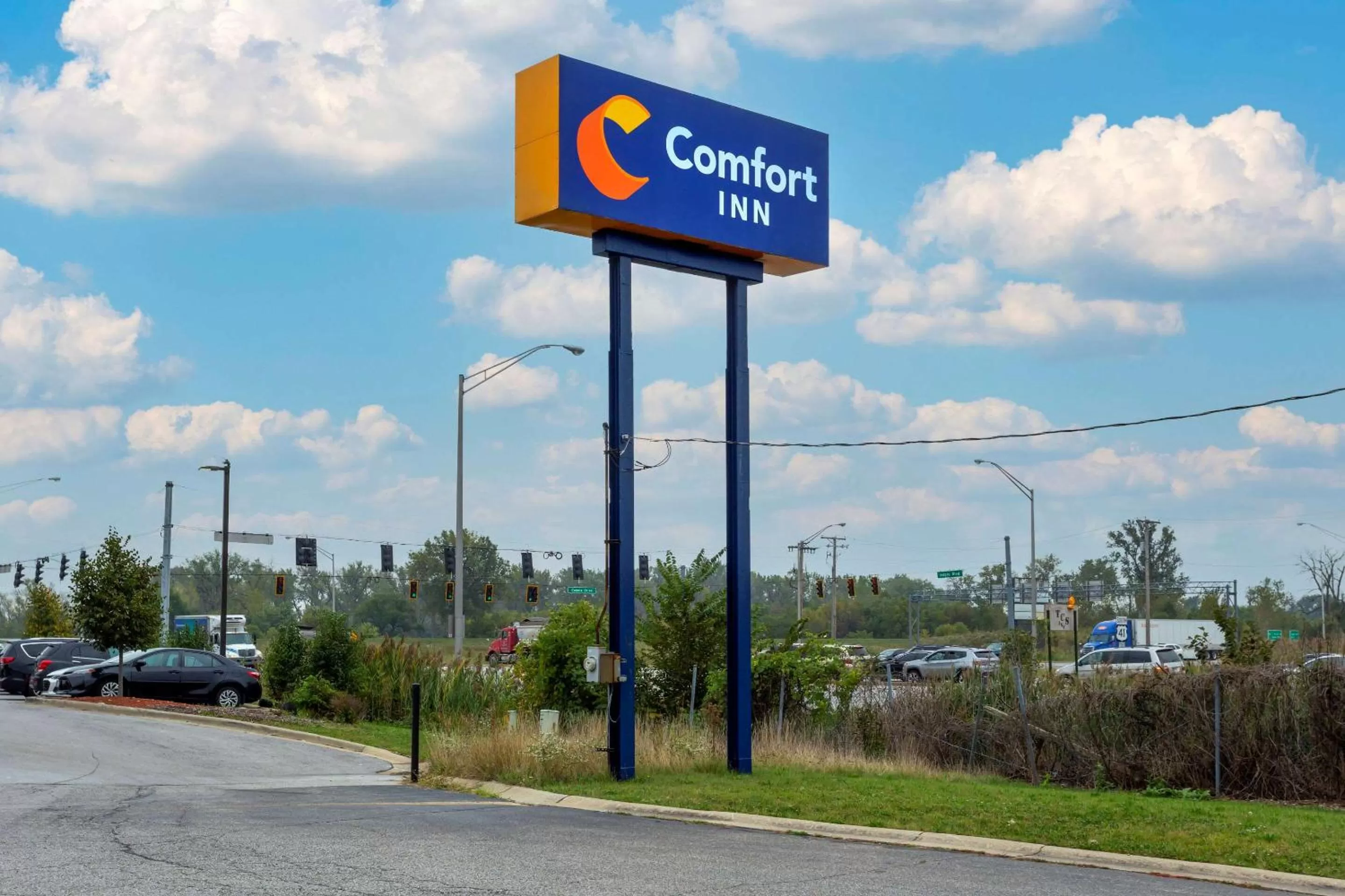 Property building in Comfort Inn Hammond I-94