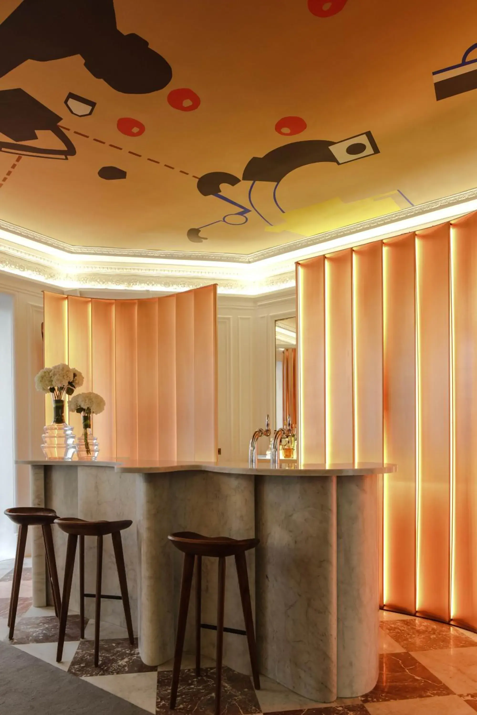 Lounge or bar in Hotel Vernet