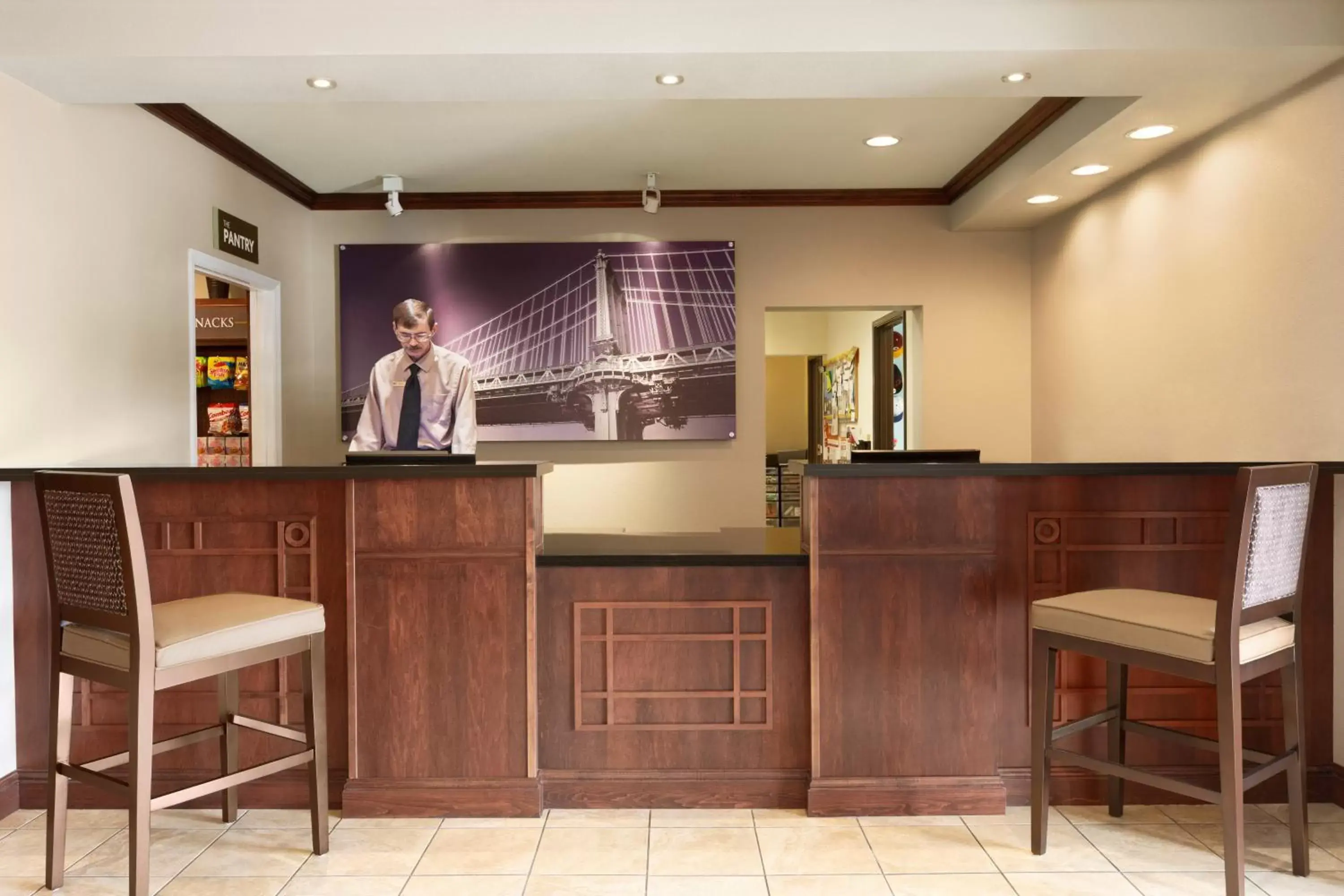 Property building, Lobby/Reception in Staybridge Suites Tampa East- Brandon, an IHG Hotel