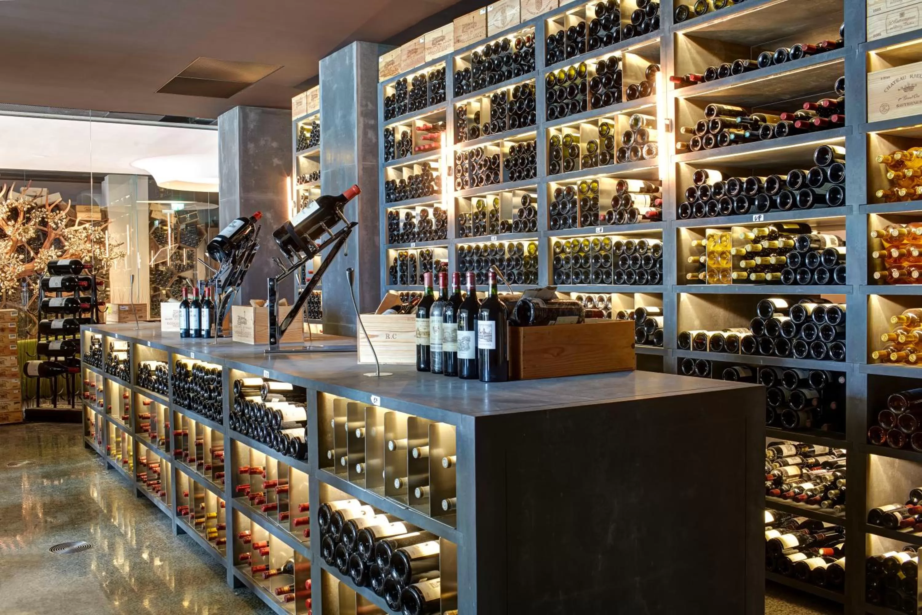 Food and drinks in Park Hotel Vitznau