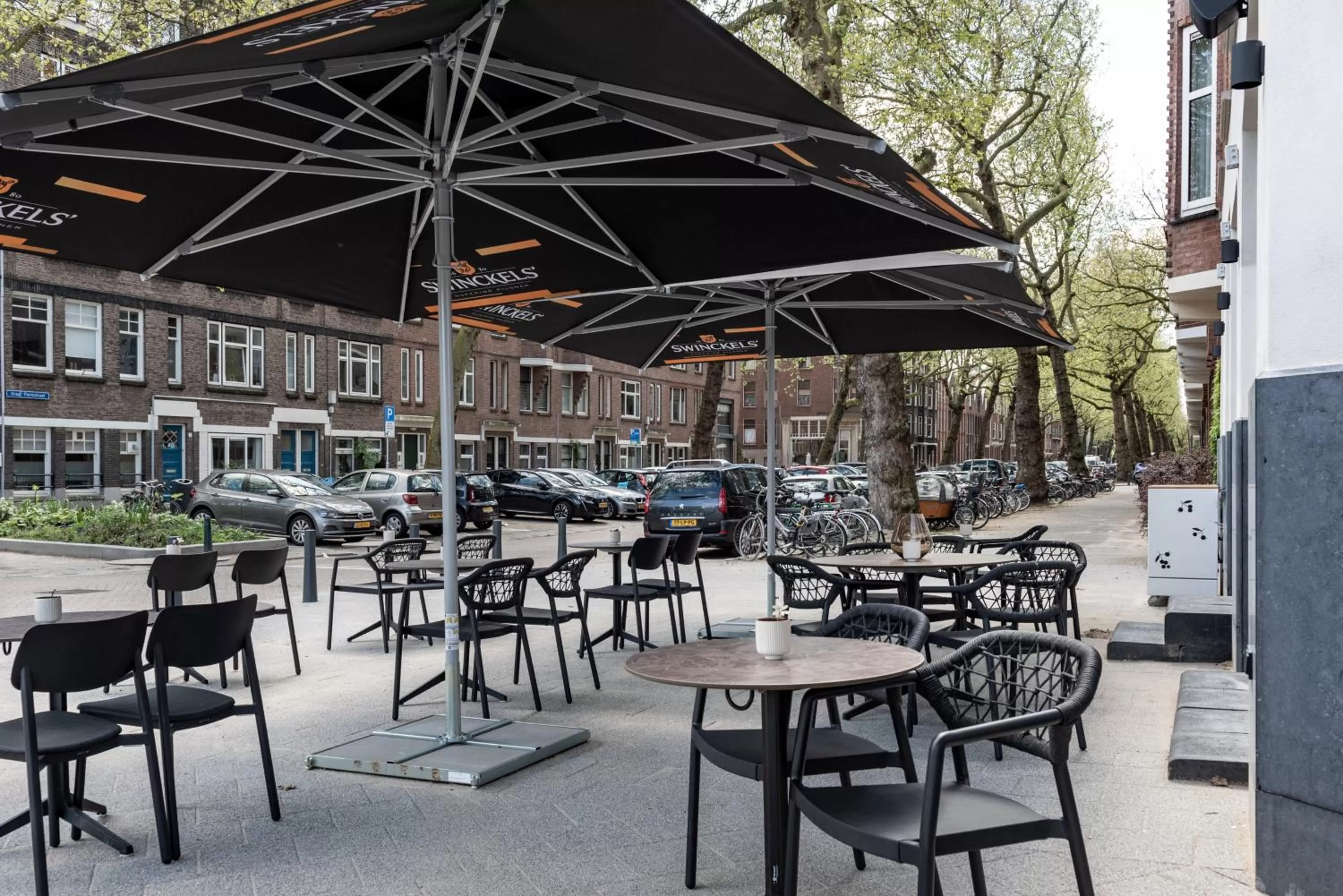 Balcony/Terrace in Le Marin Hotel Rotterdam City - Handwritten Collection