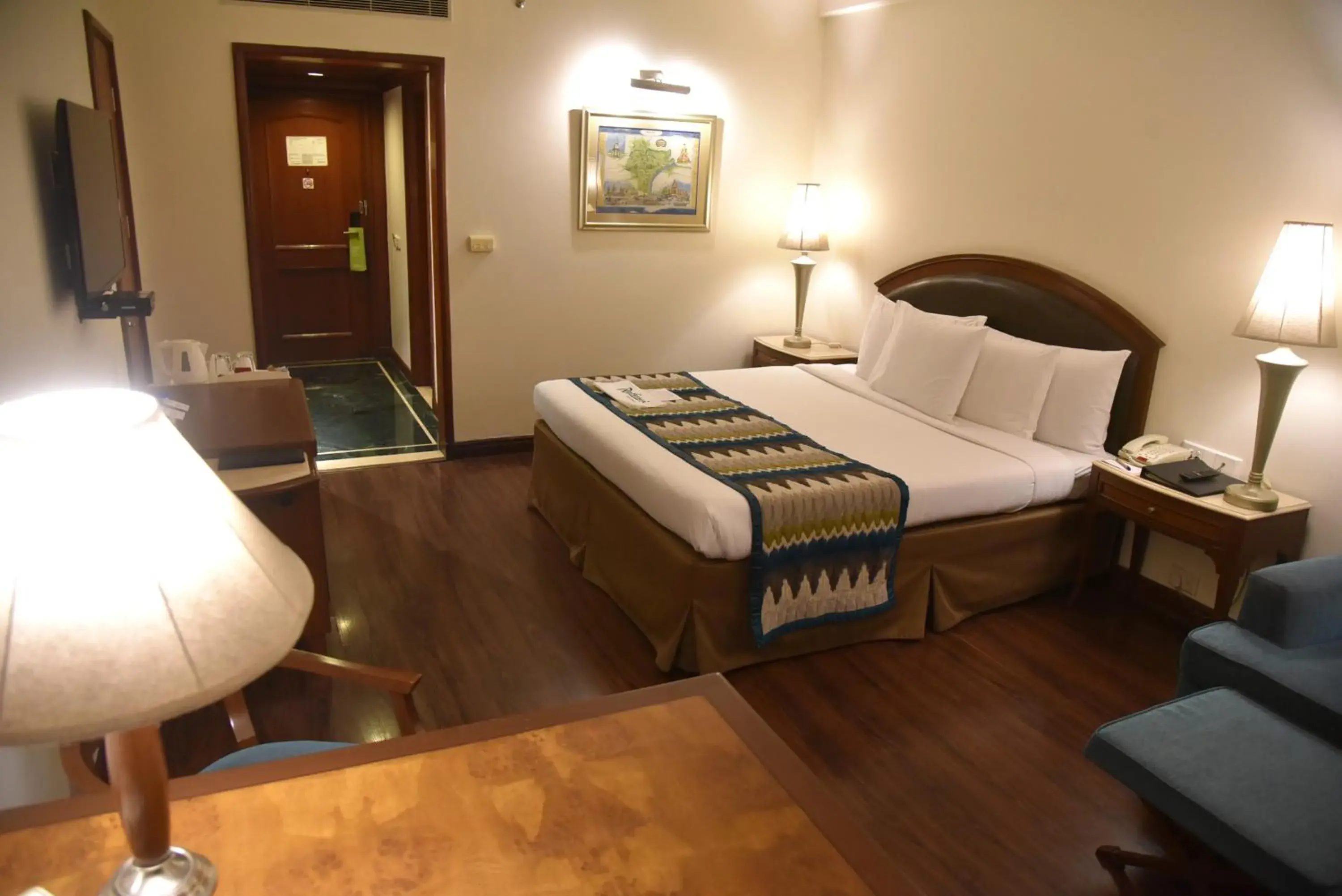 Photo of the whole room, Bed in Radisson Hotel Varanasi