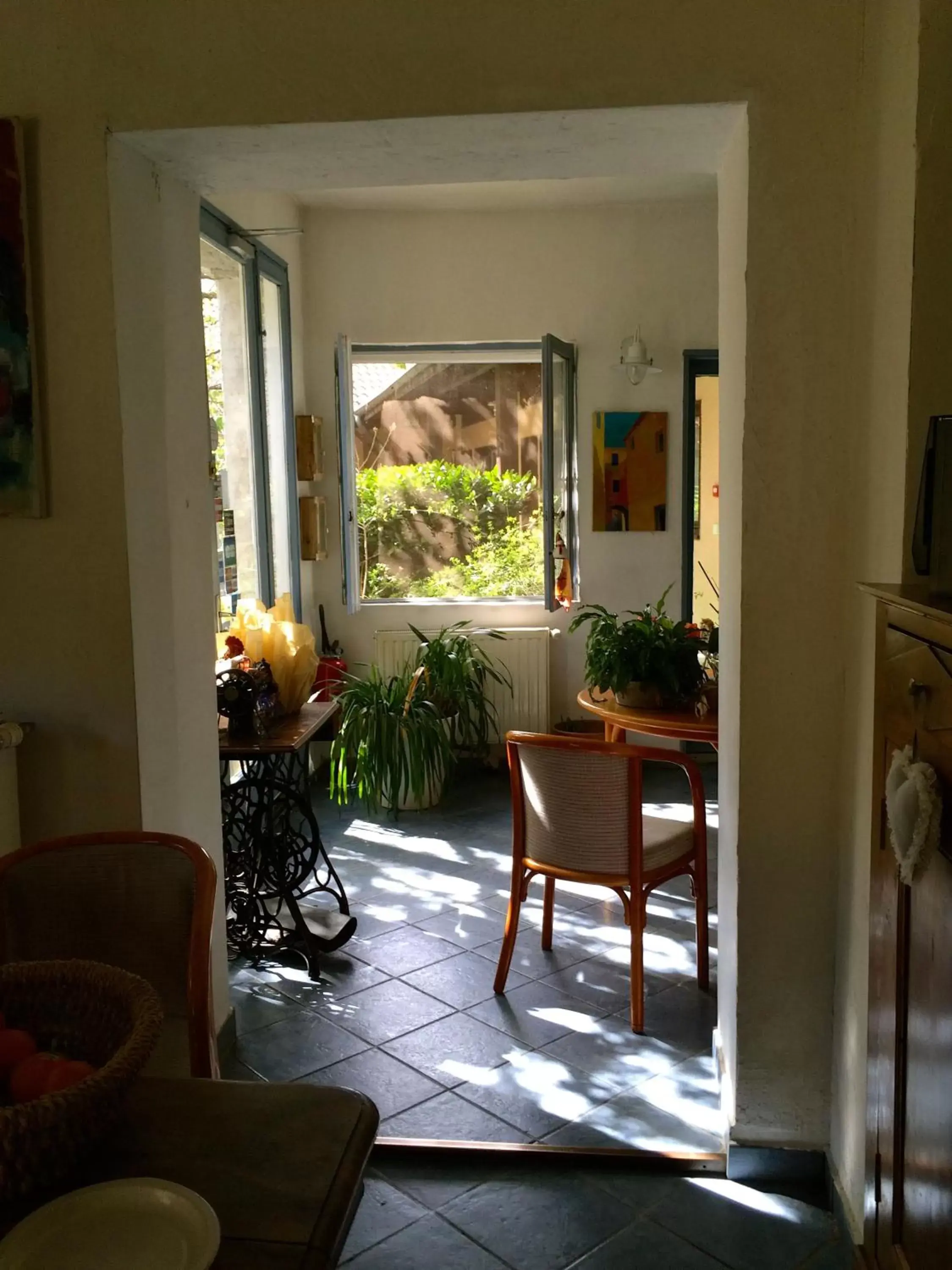 Seating Area in La Ferme de Thoudiere