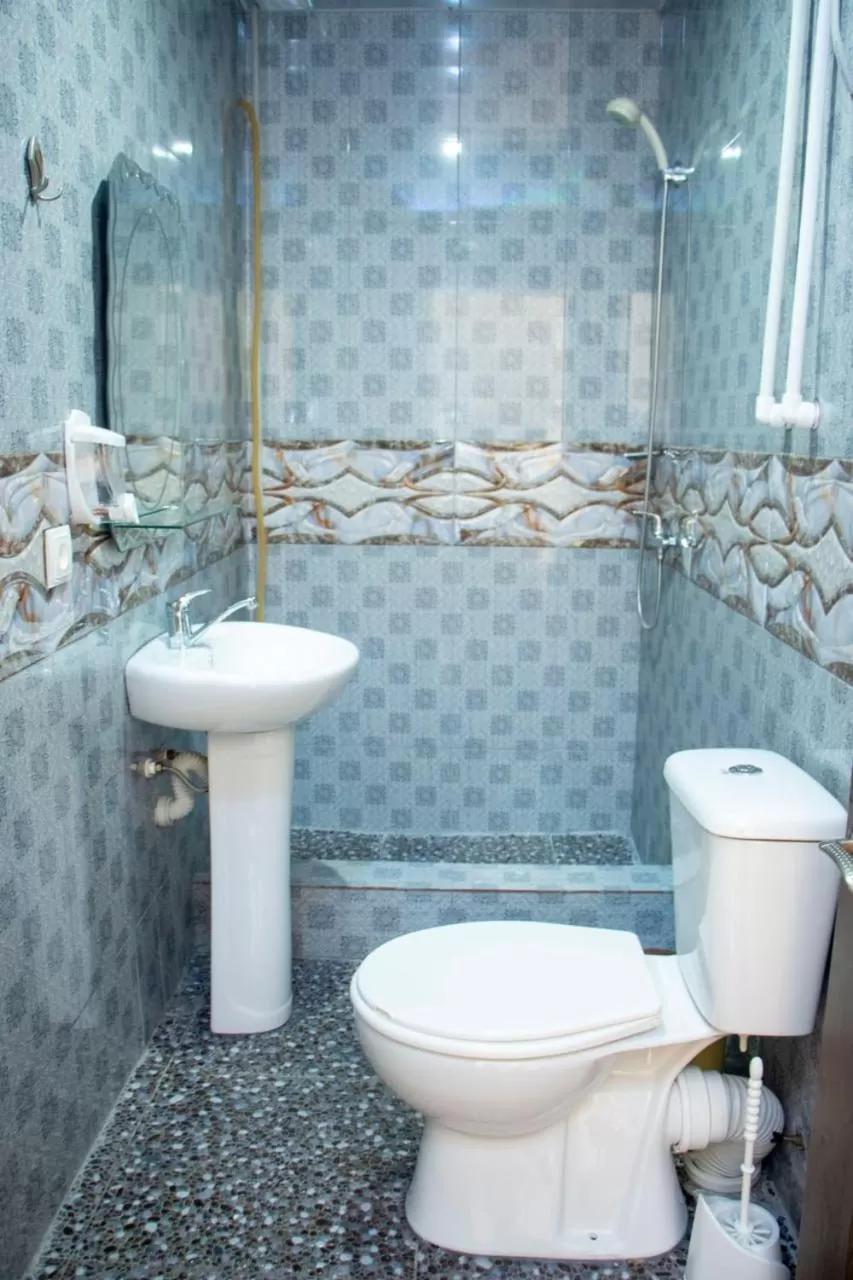 Bathroom in OLD ClTY HOTEL BATUMI